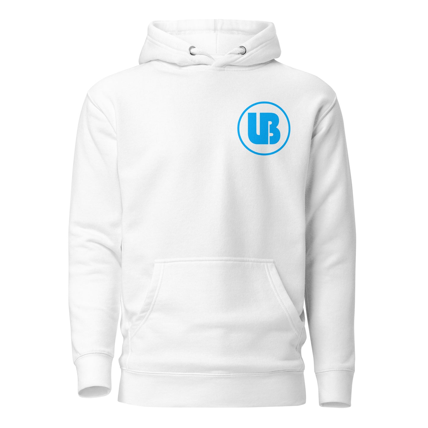 Classic logo (blue) - Sweatshirt à capuche unisex