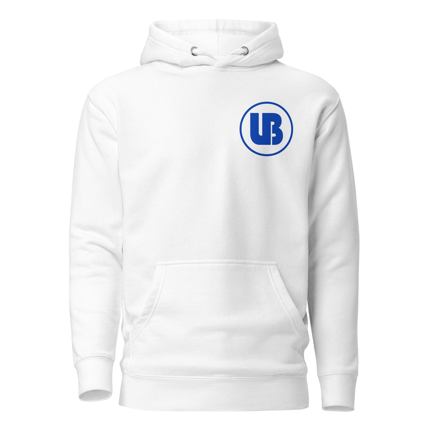 Classic logo (royal) - Sweatshirt à capuche unisex