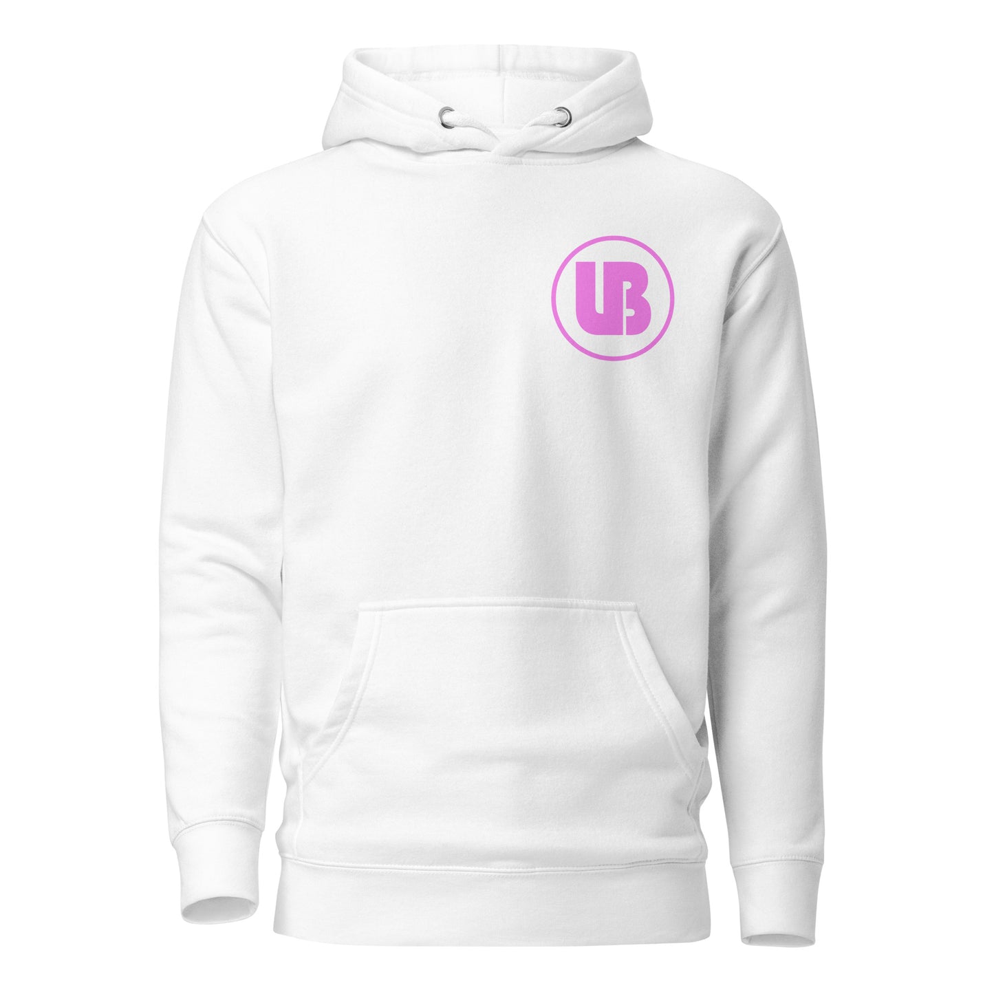 Classic logo (pink) - Sweatshirt à capuche unisex