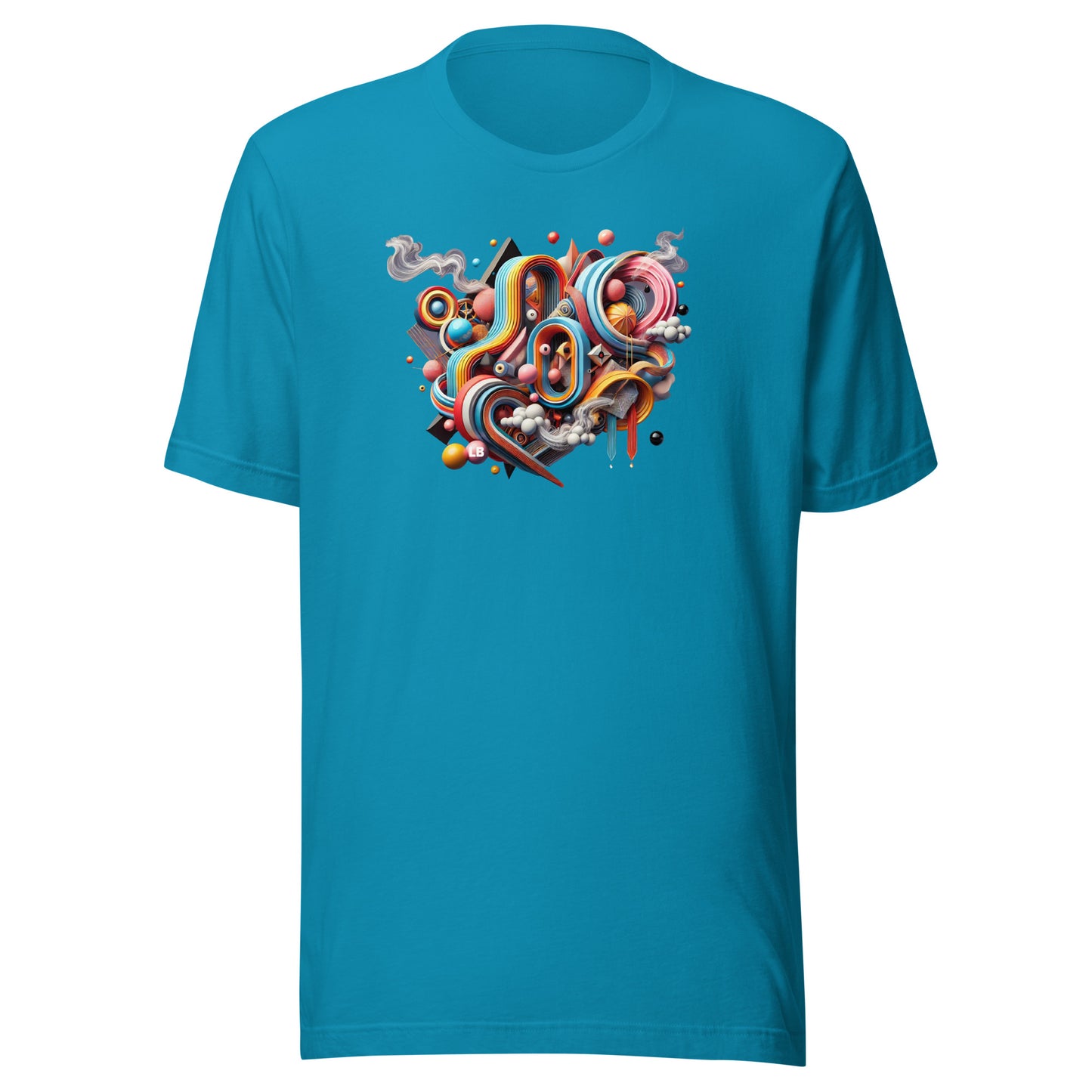 Smoking structure - Unisex t-shirt - Lavish Bubbles - LAVISH BUBBLES