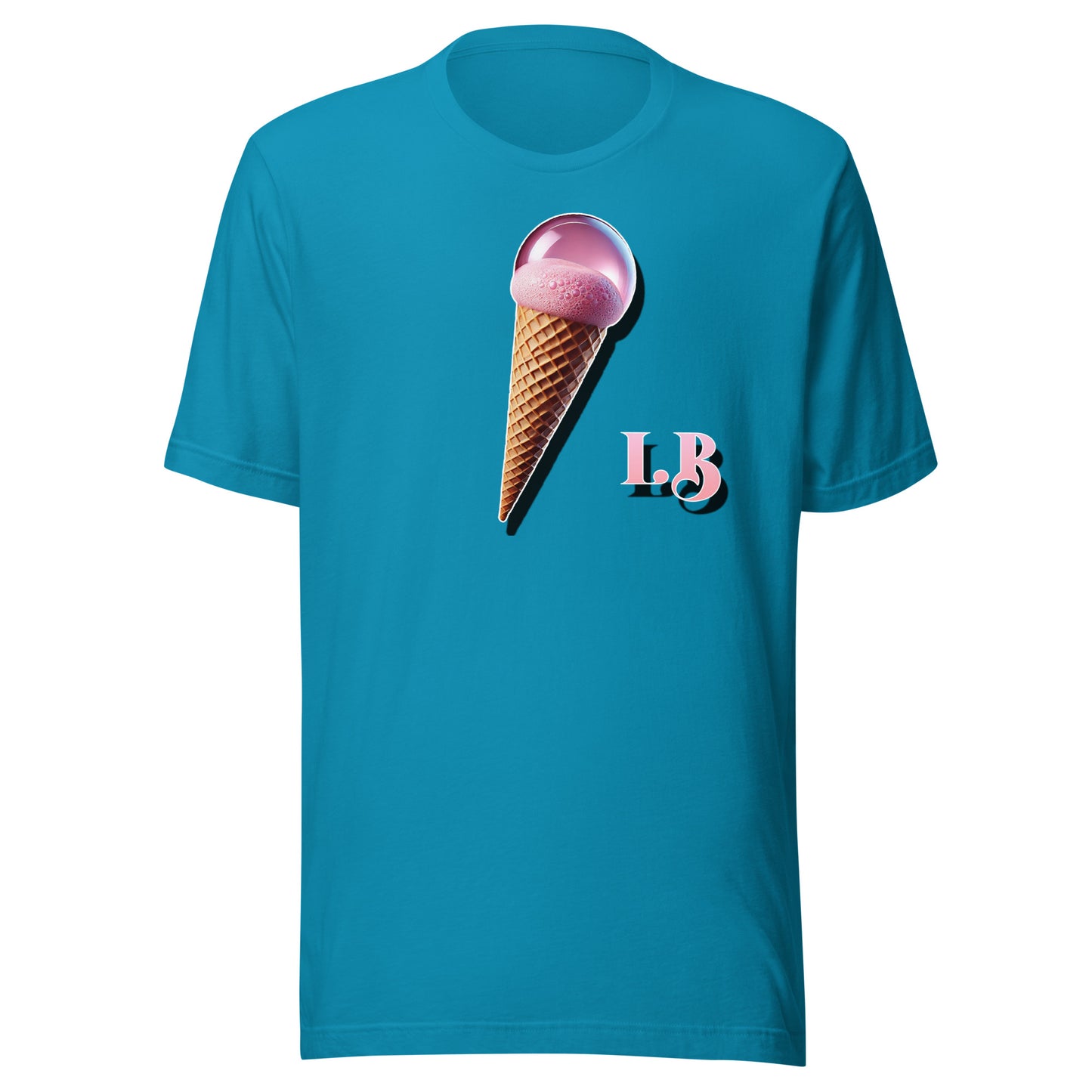 Bubble cream - Unisex t-shirt - Lavish Bubbles - LAVISH BUBBLES