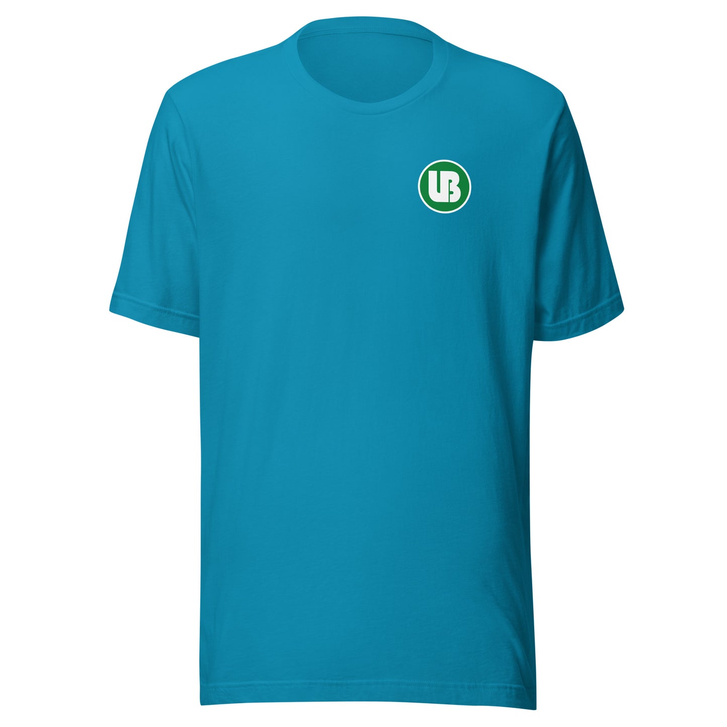 Classic logo white/green /white - T-shirt Unisex