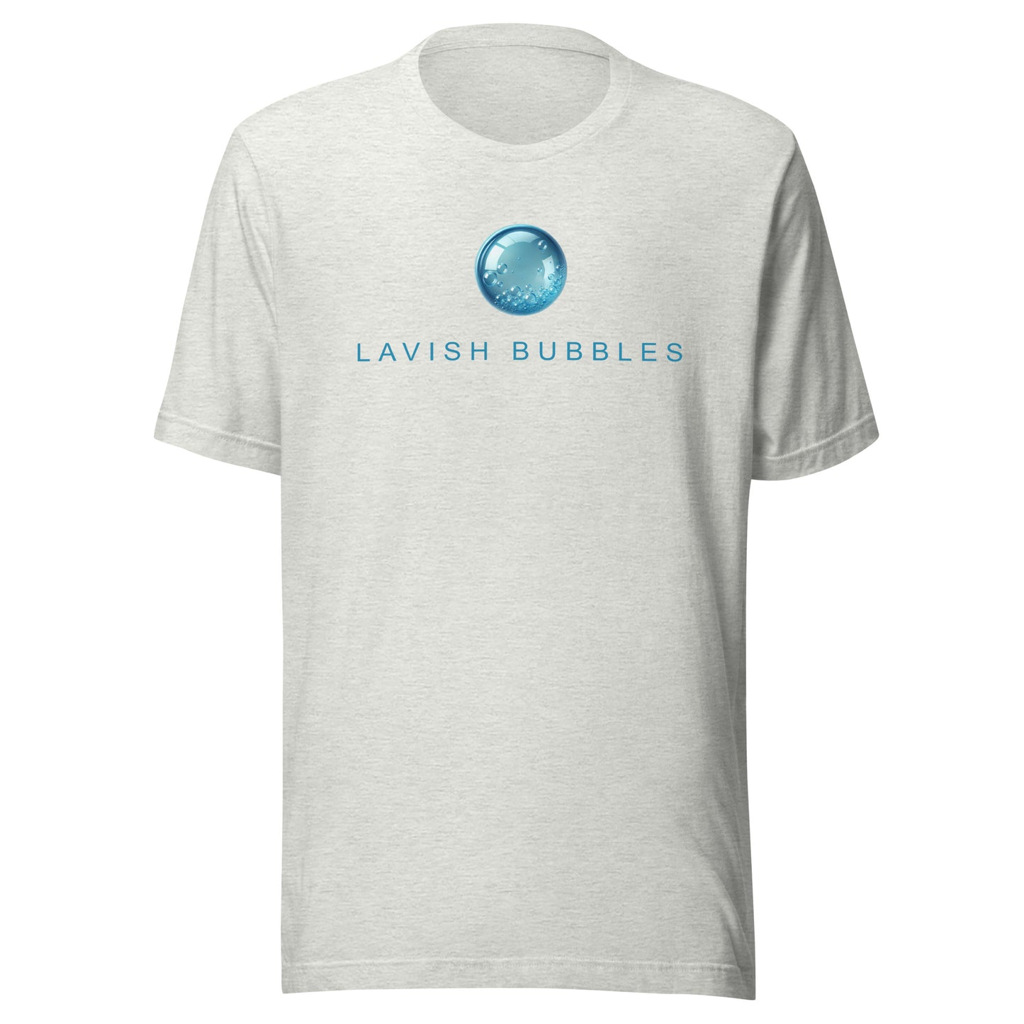 Blue Bubble - Unisex t-shirt - Lavish Bubbles - LAVISH BUBBLES