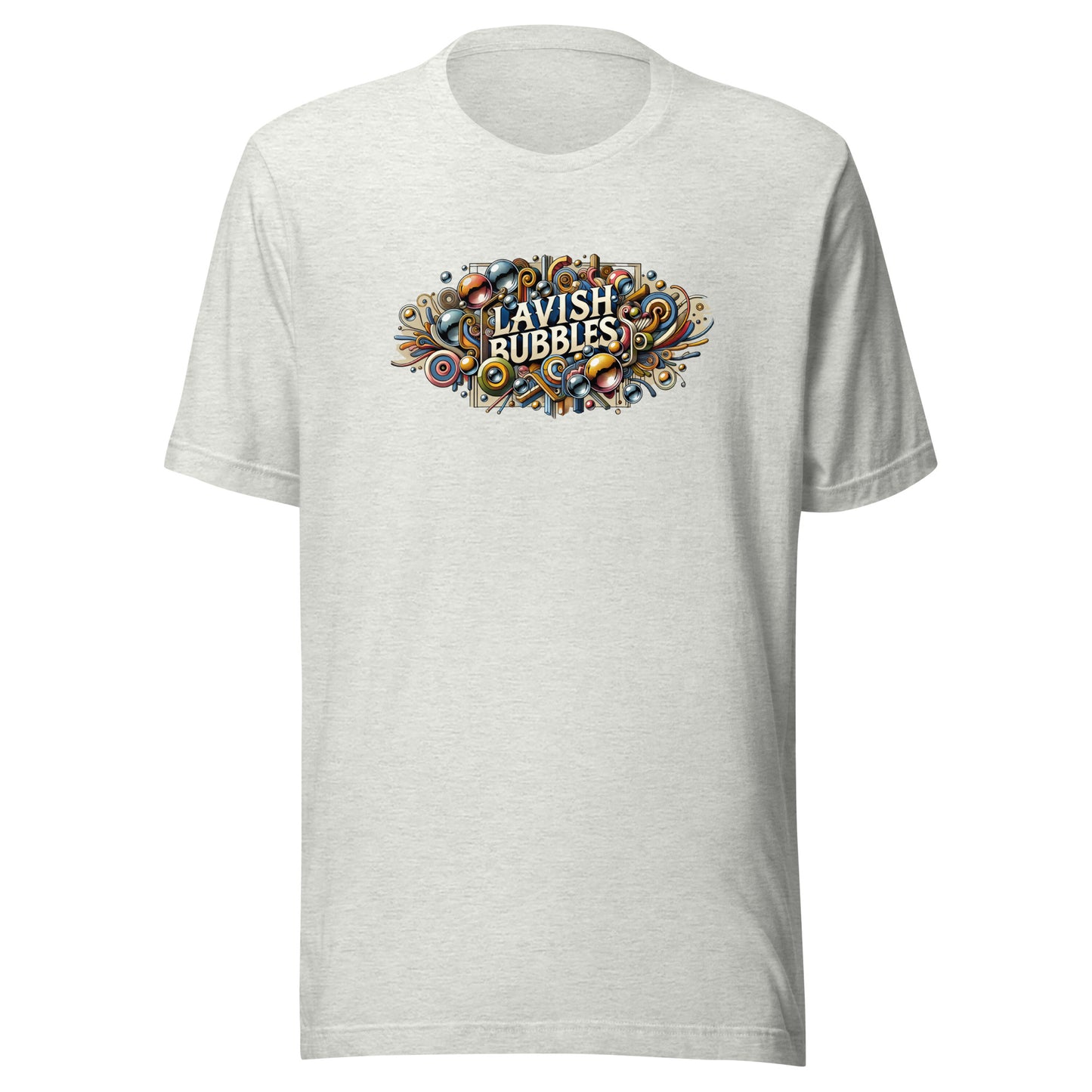 Tribal bubbles - Unisex t-shirt - Lavish Bubbles - LAVISH BUBBLES