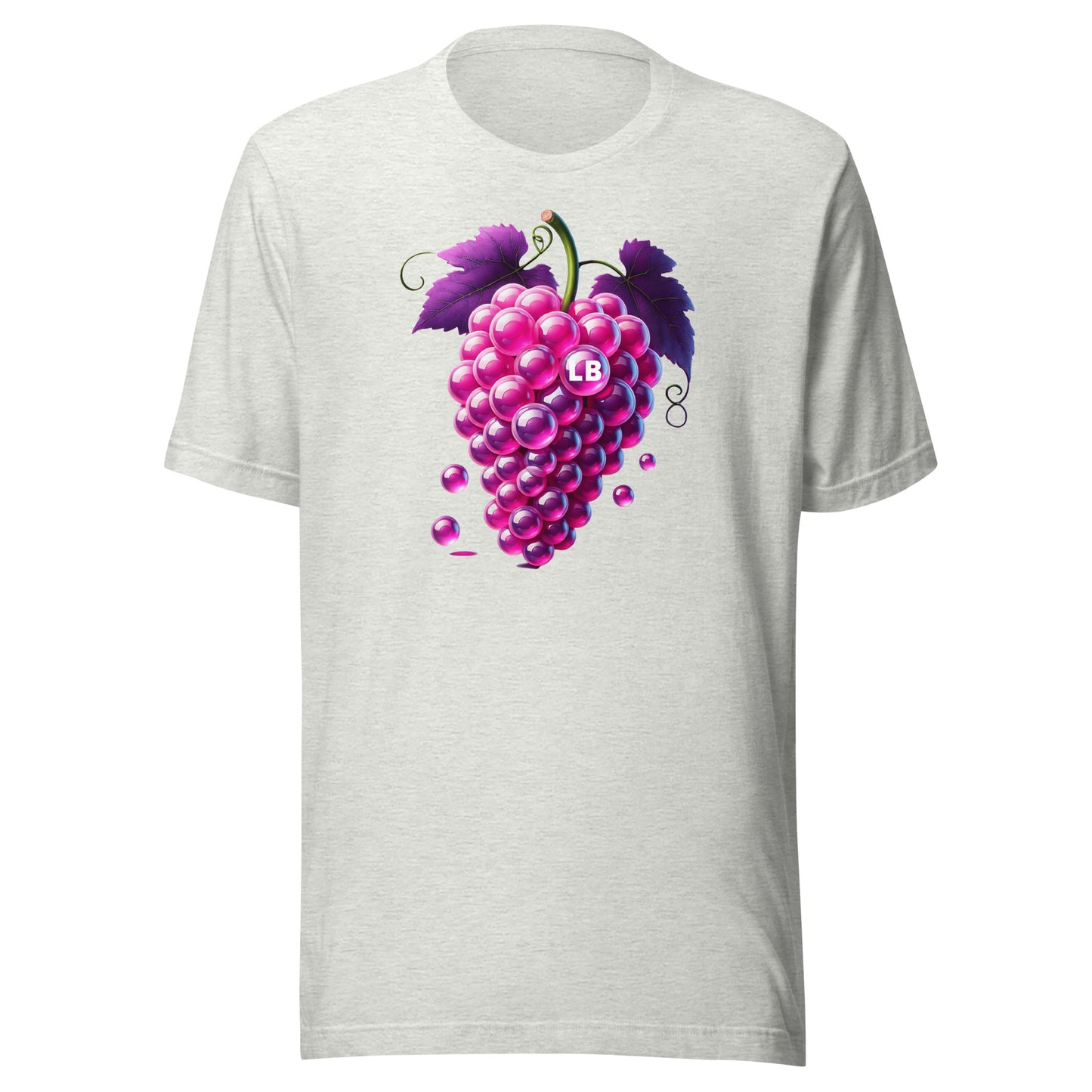 Grapes - Unisex t-shirt - Lavish Bubbles - LAVISH BUBBLES