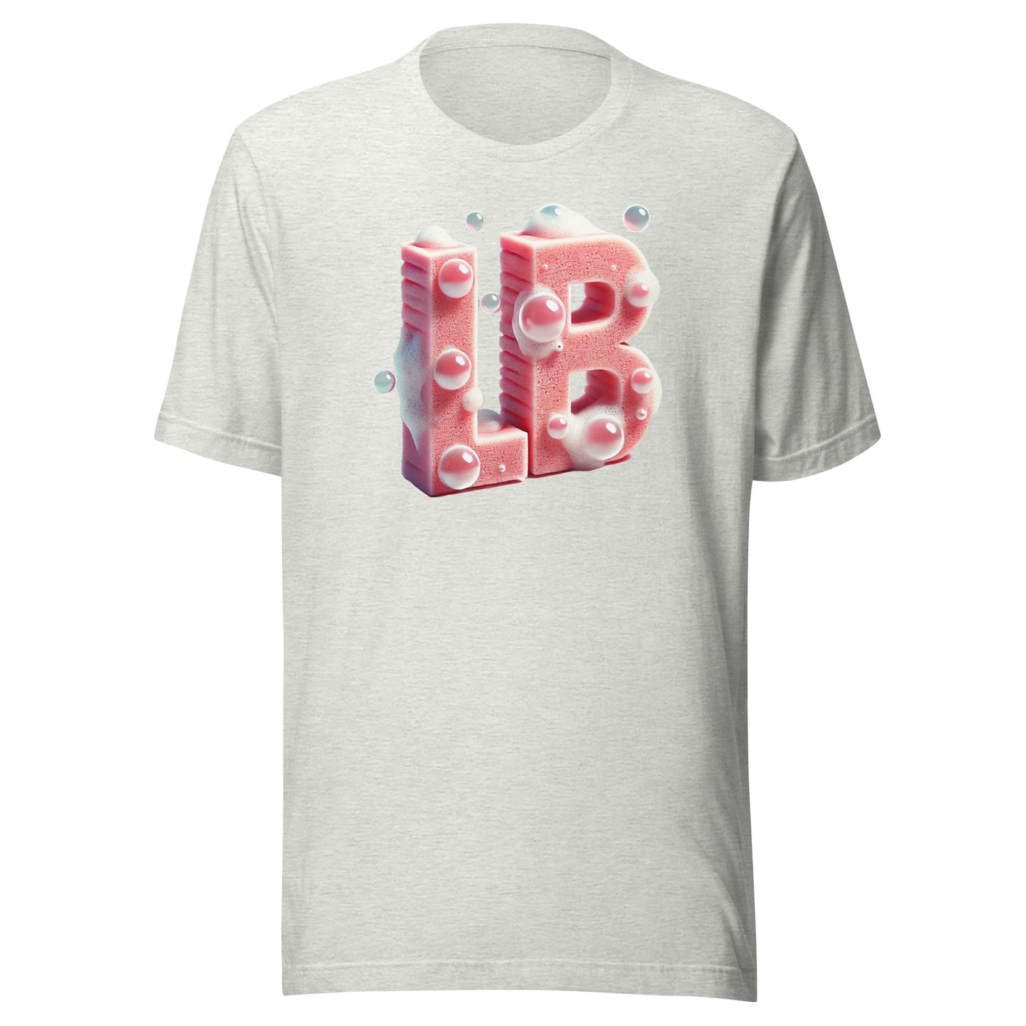 Soapy LB - Unisex t-shirt - Lavish Bubbles - LAVISH BUBBLES