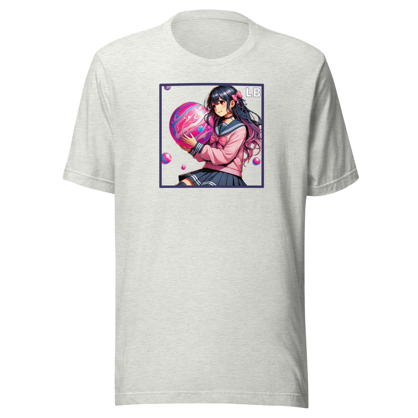 Bubble girl - Unisex t-shirt - Lavish Bubbles - LAVISH BUBBLES