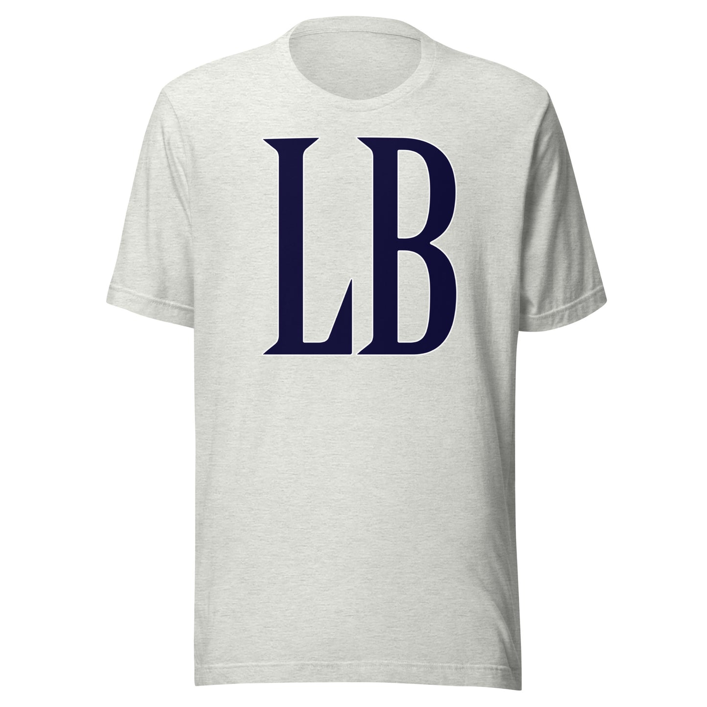 LB blue Sign - Unisex t-shirt - Lavish Bubbles - LAVISH BUBBLES