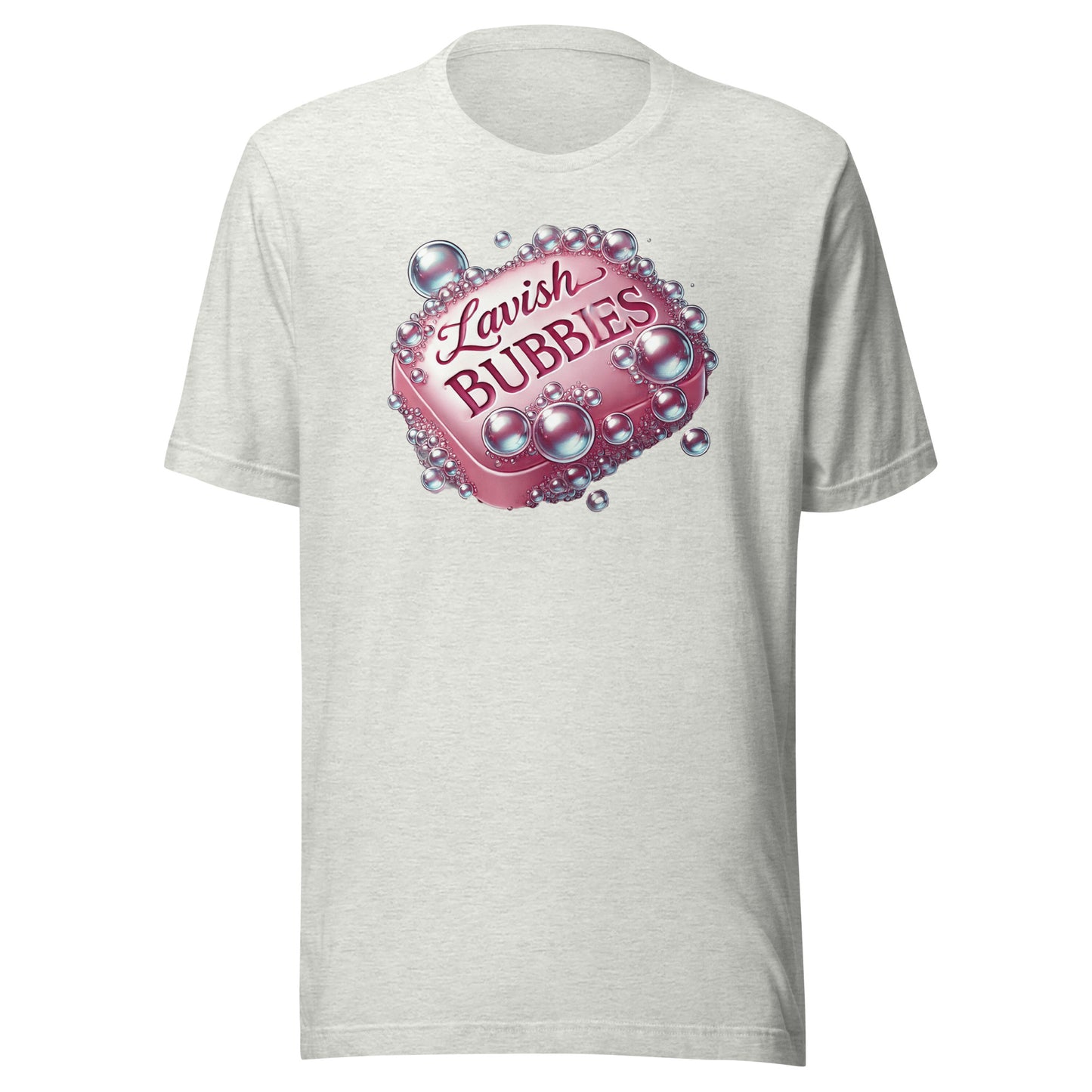 Soapy Bubbles - Unisex t-shirt - Lavish Bubbles - LAVISH BUBBLES