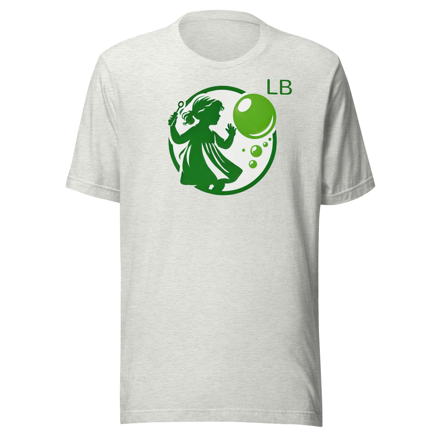 Green Girl - Unisex t-shirt - Lavish Bubbles - LAVISH BUBBLES