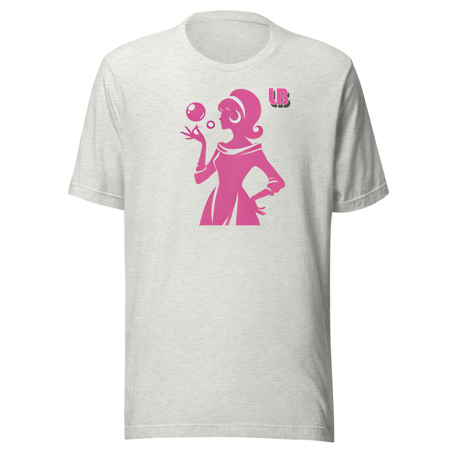 Pink 60s - Unisex t-shirt - Lavish Bubbles - LAVISH BUBBLES