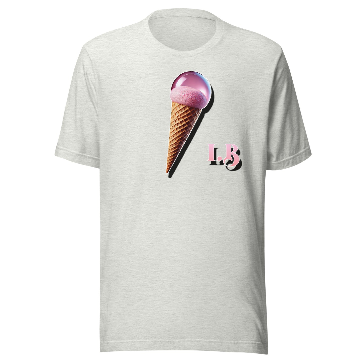 Bubble cream - Unisex t-shirt - Lavish Bubbles - LAVISH BUBBLES