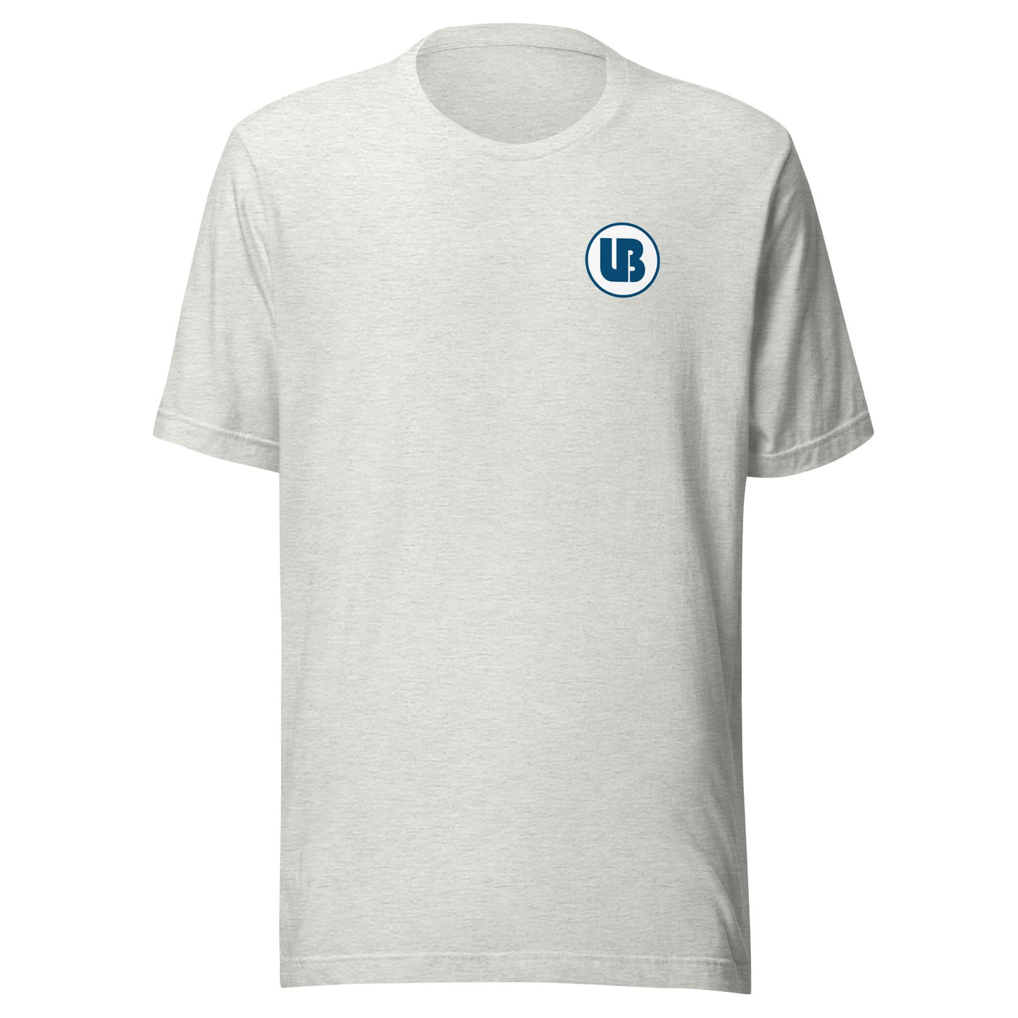 Classic logo white/blue/white - T-shirt Unisex