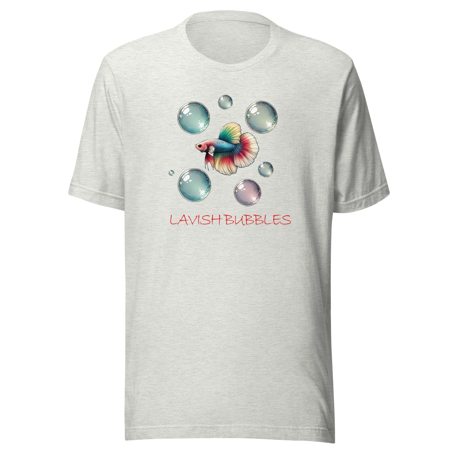 Fish & bubbles - T-shirt Unisex