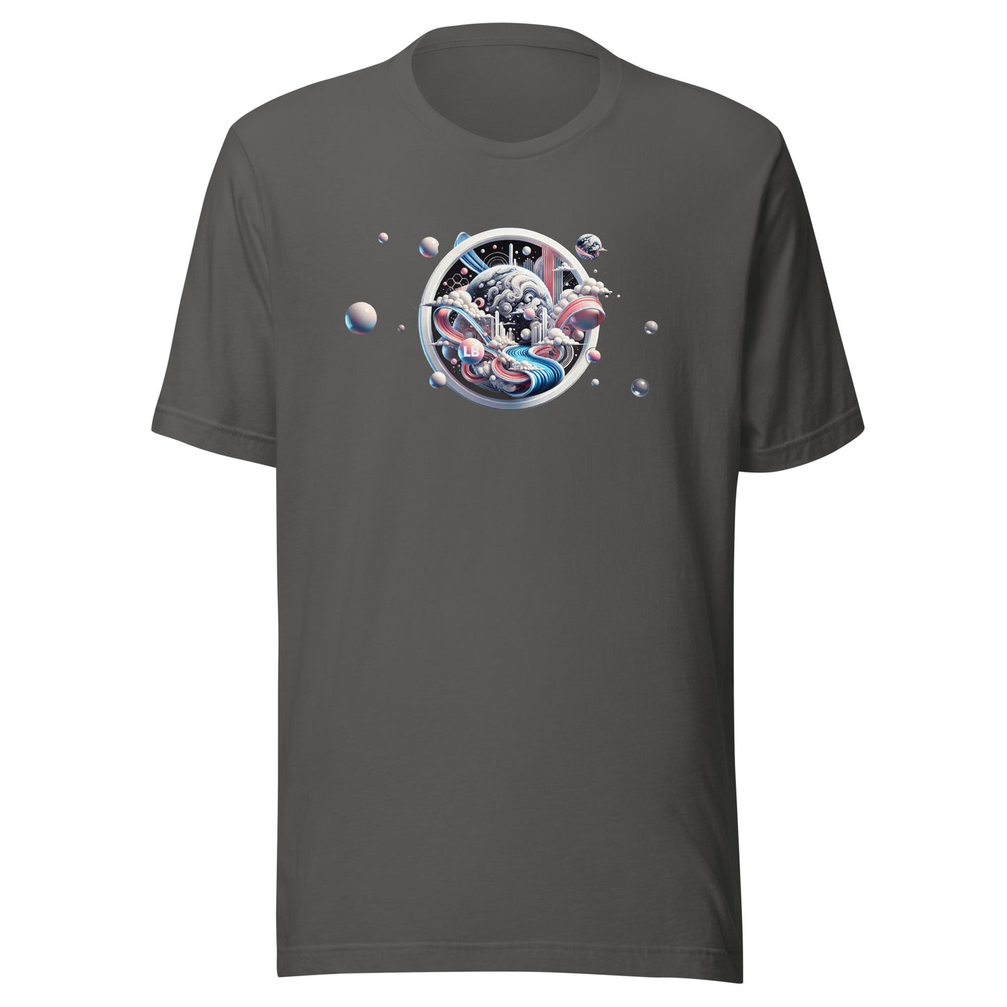 Earth path - Unisex t-shirt - Lavish Bubbles - LAVISH BUBBLES