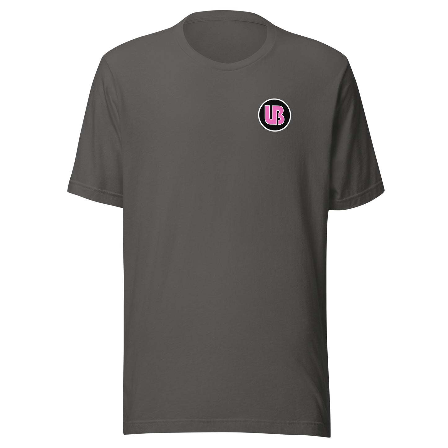 Classic logo white/black/pink - Unisex t-shirt - Lavish Bubbles - LAVISH BUBBLES