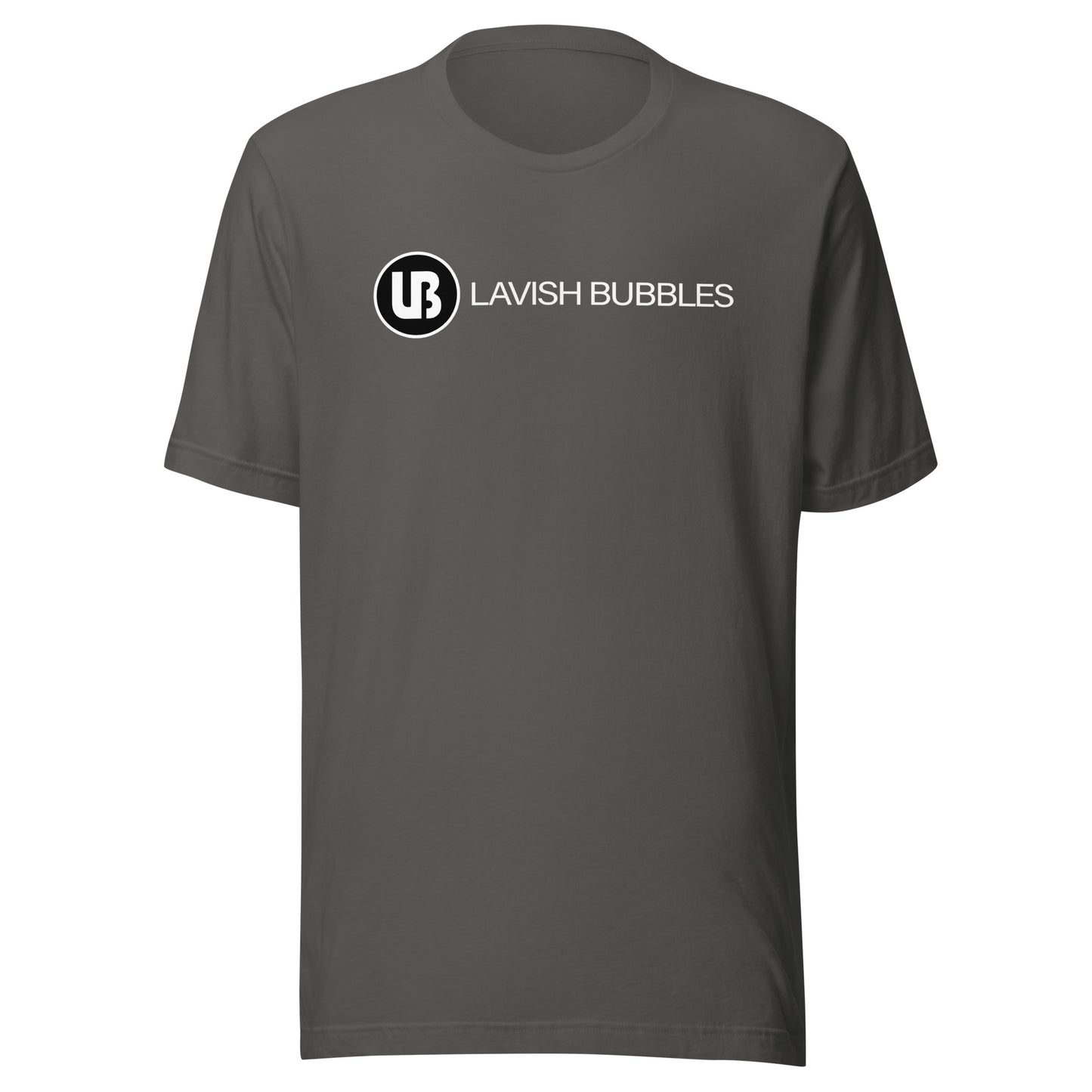 Classic logo & Name (black&white) 1/2 - T-shirt Unisex