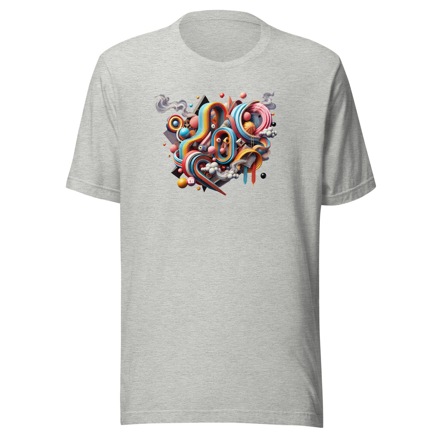 Smoking structure - Unisex t-shirt - Lavish Bubbles - LAVISH BUBBLES