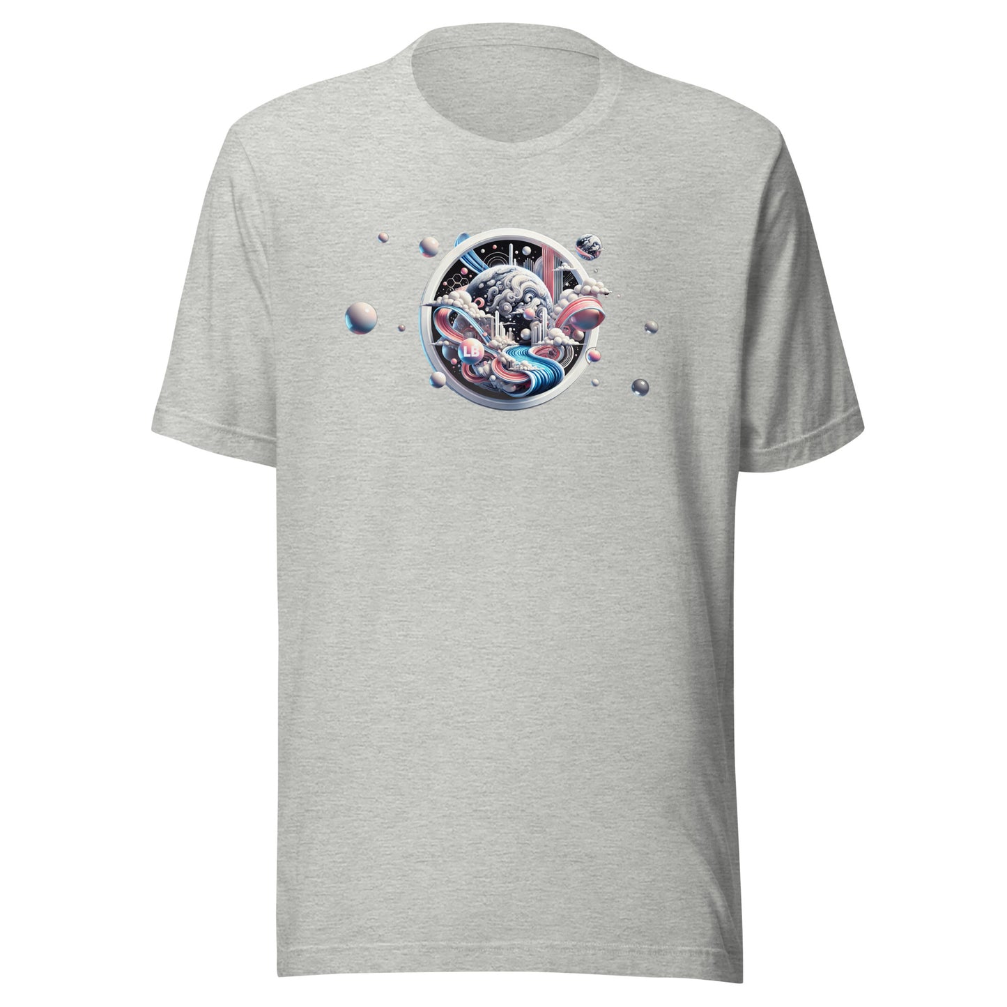 Earth path - Unisex t-shirt - Lavish Bubbles - LAVISH BUBBLES