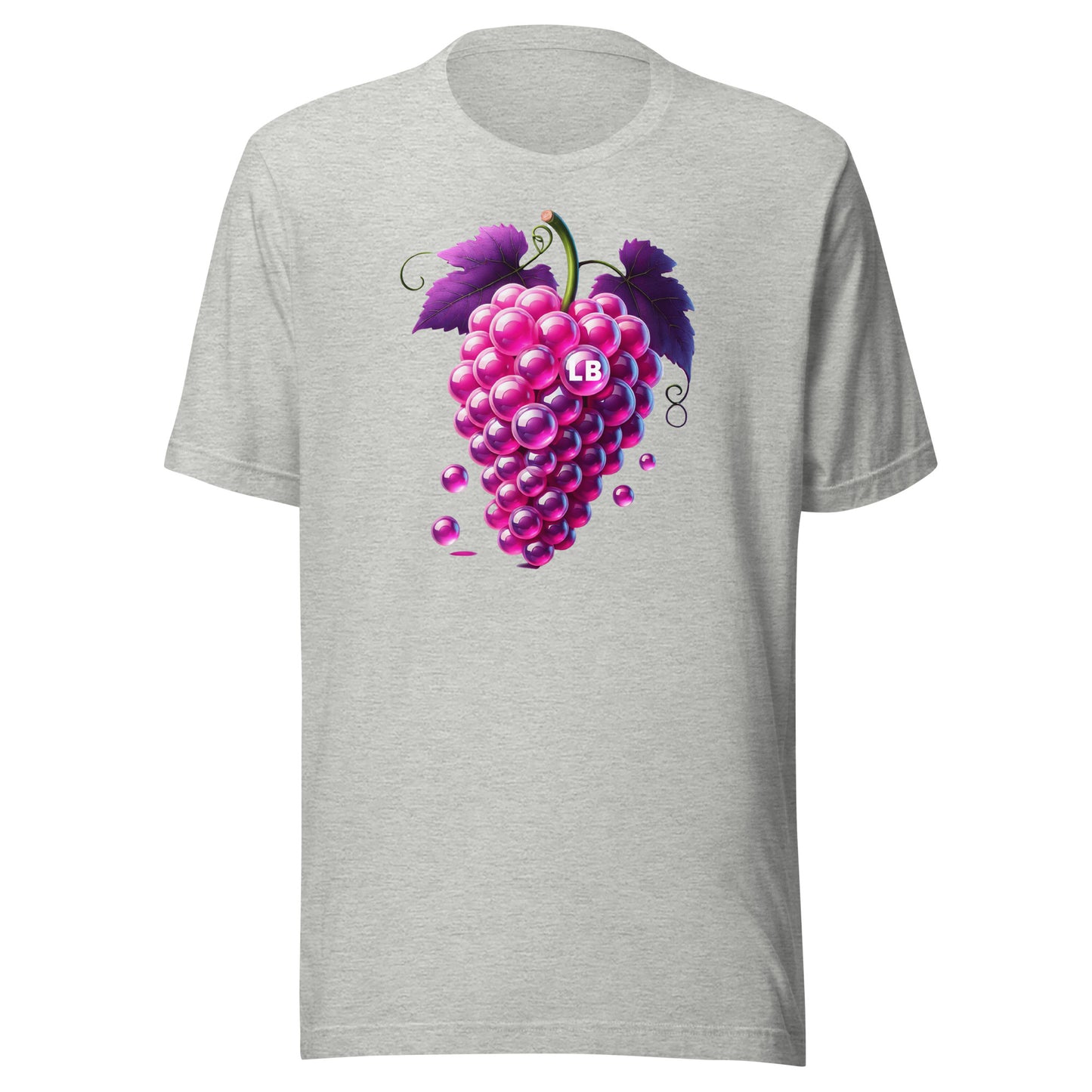 Grapes - Unisex t-shirt - Lavish Bubbles - LAVISH BUBBLES