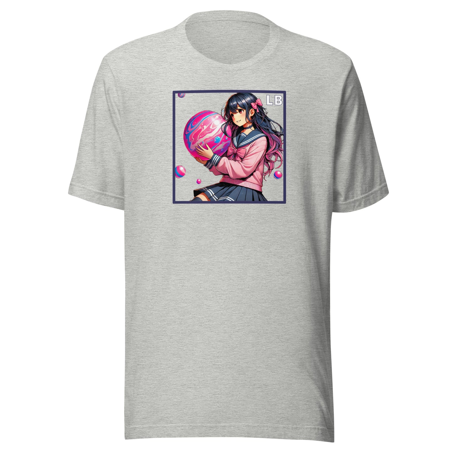 Bubble girl - Unisex t-shirt - Lavish Bubbles - LAVISH BUBBLES