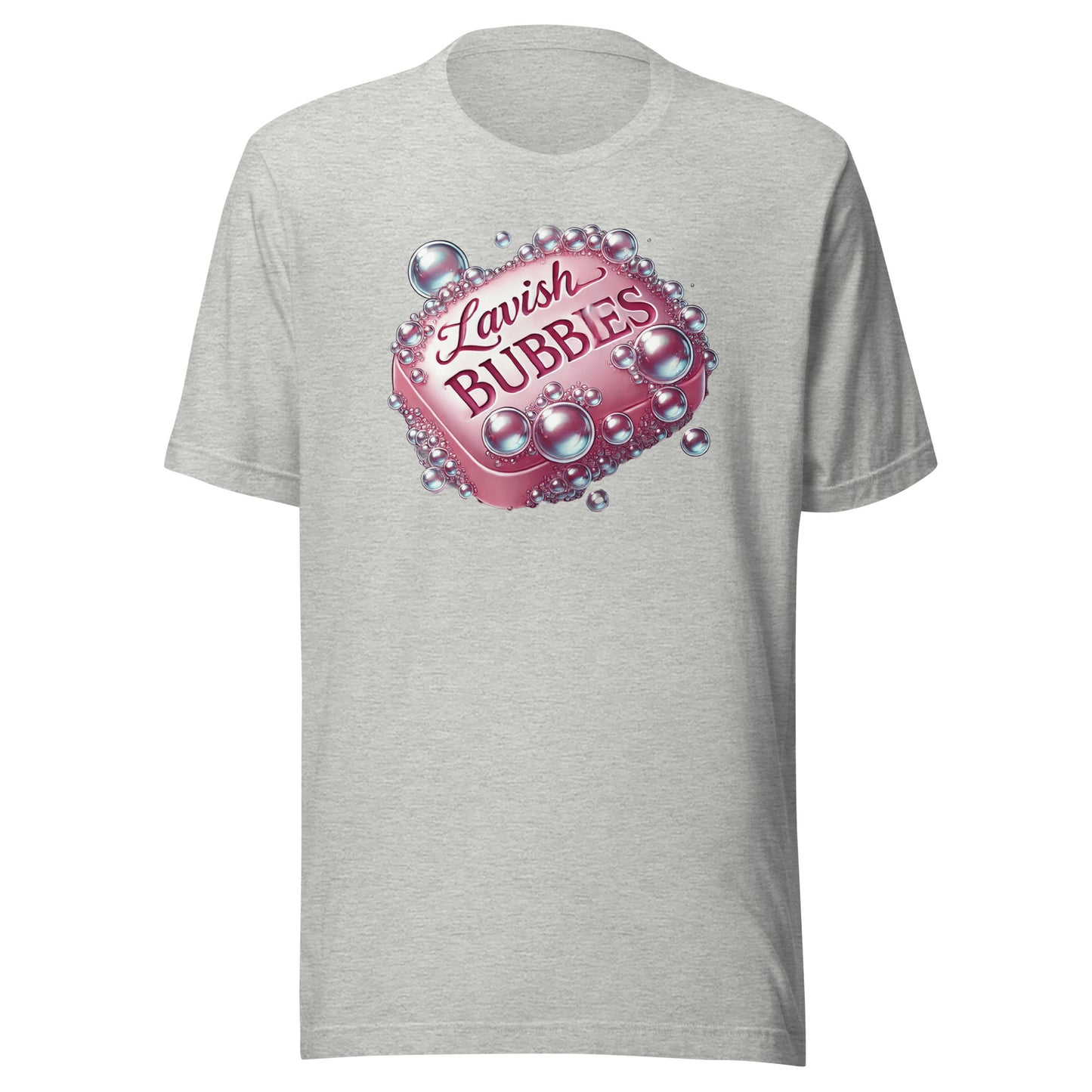 Soapy Bubbles - Unisex t-shirt - Lavish Bubbles - LAVISH BUBBLES