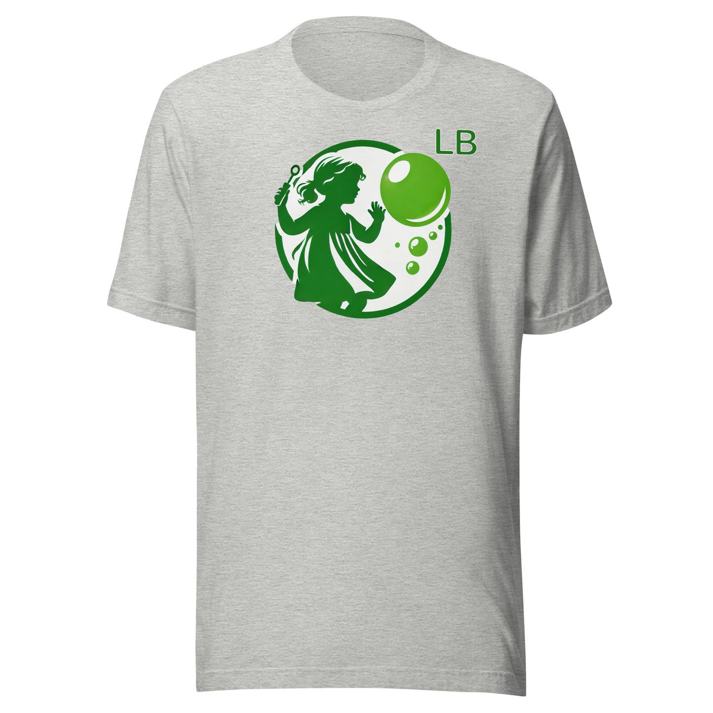 Green Girl - Unisex t-shirt - Lavish Bubbles - LAVISH BUBBLES