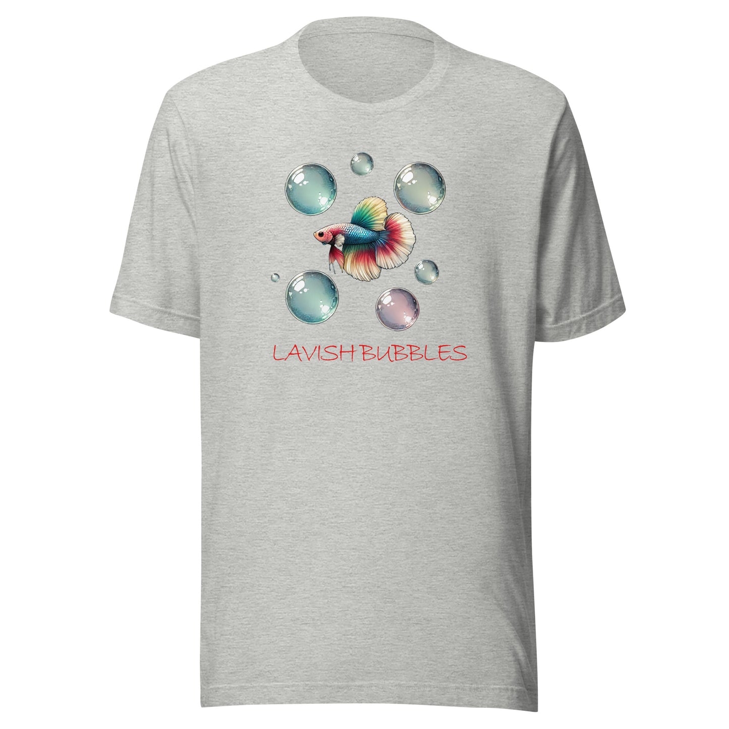 Fish & bubbles - T-shirt Unisex