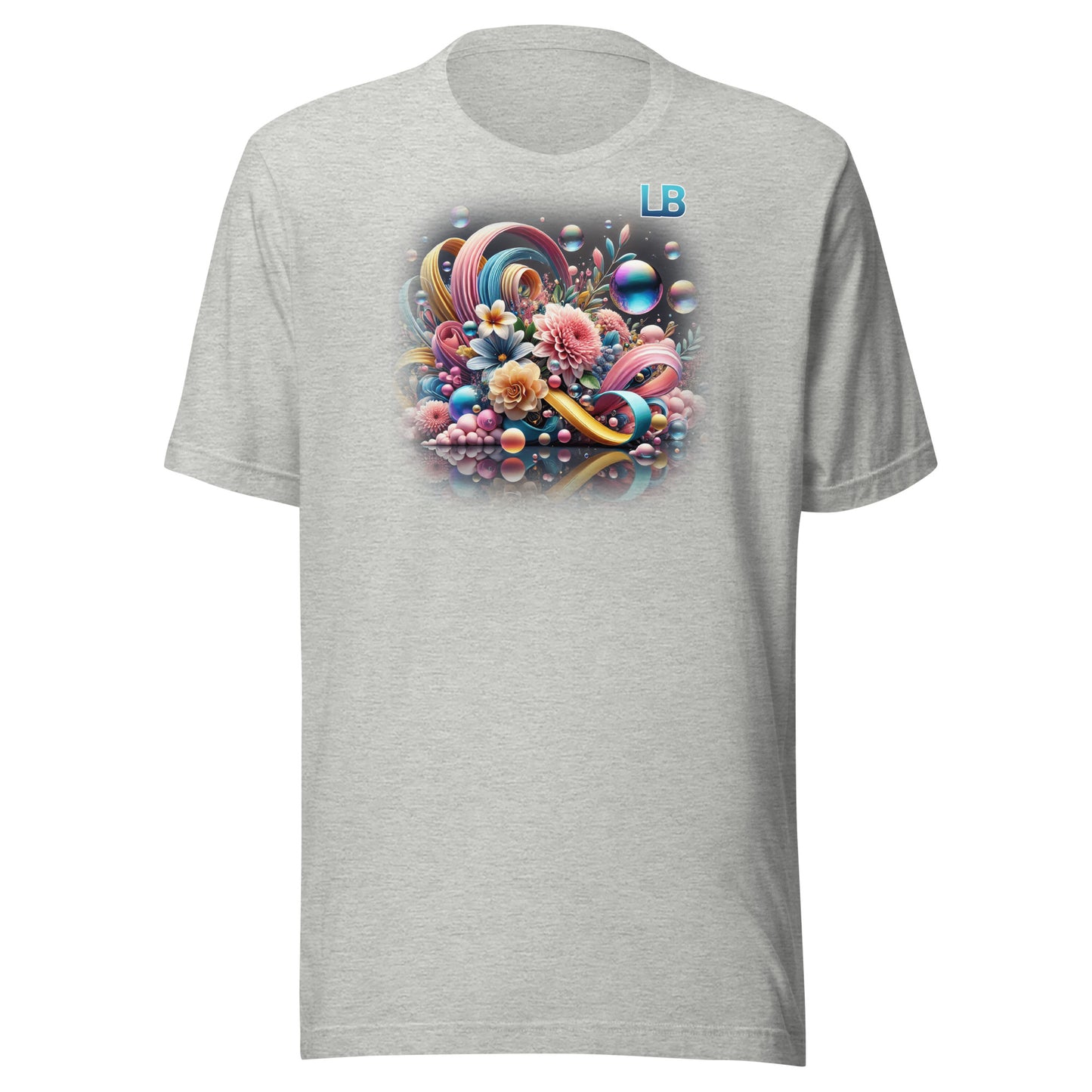 Ribbons in a pond - T-shirt Unisex