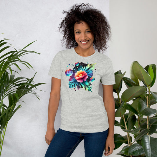 colorful flower - T-shirt Unisex