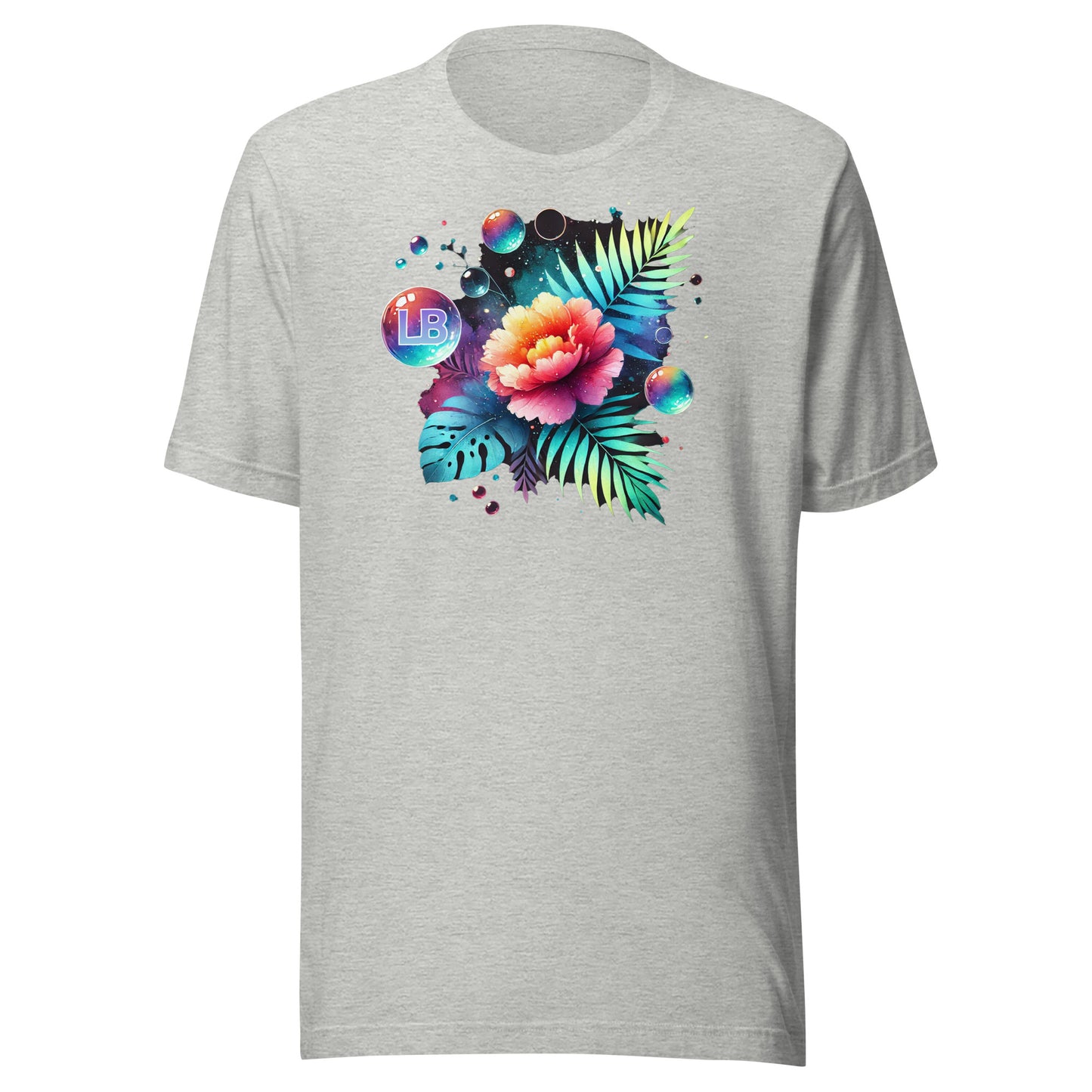 colorful flower - T-shirt Unisex