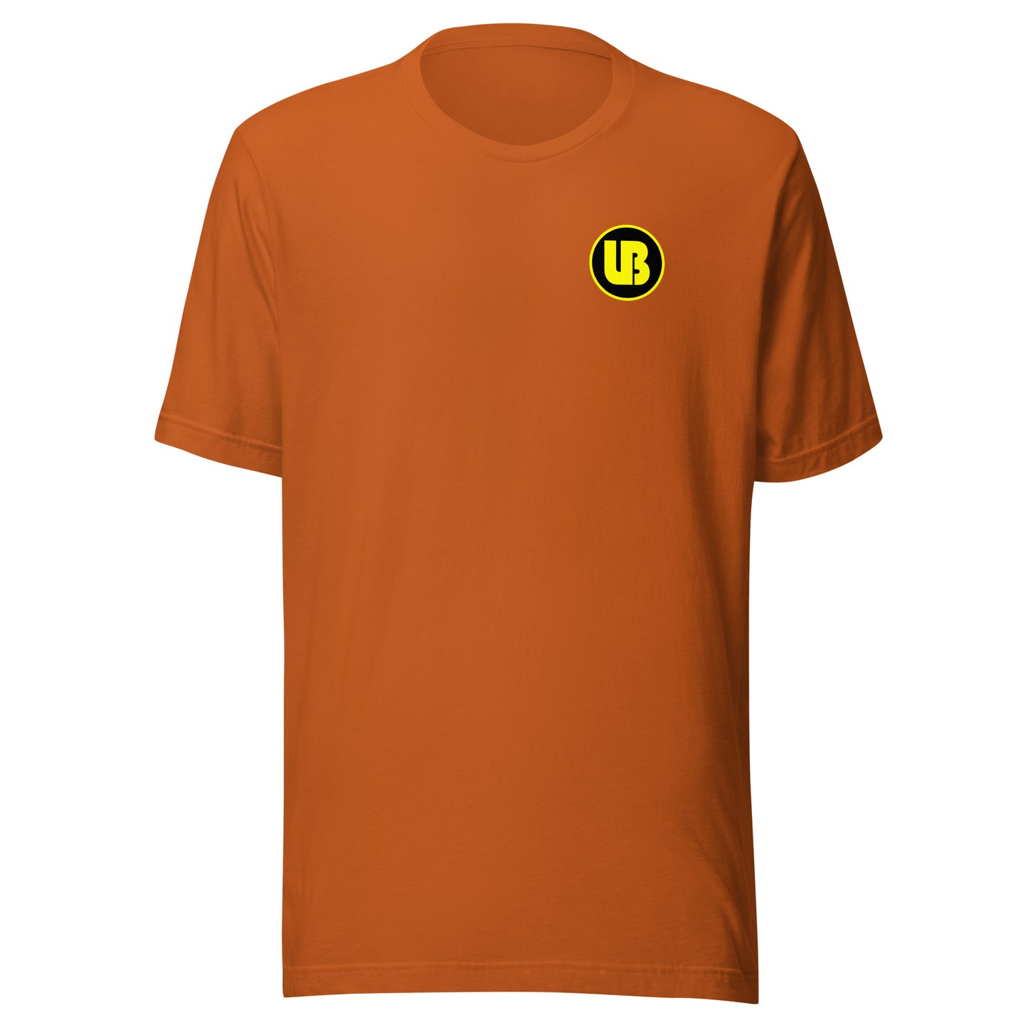 Classic logo yellow/black/yellow- T-shirt Unisex