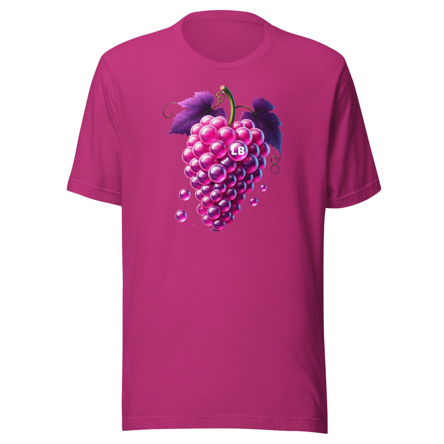 Grapes - Unisex t-shirt - Lavish Bubbles - LAVISH BUBBLES