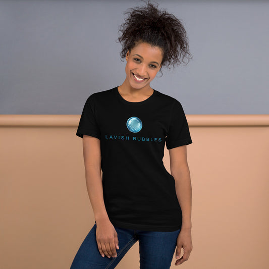 Blue Bubble - Unisex t-shirt - Lavish Bubbles - LAVISH BUBBLES