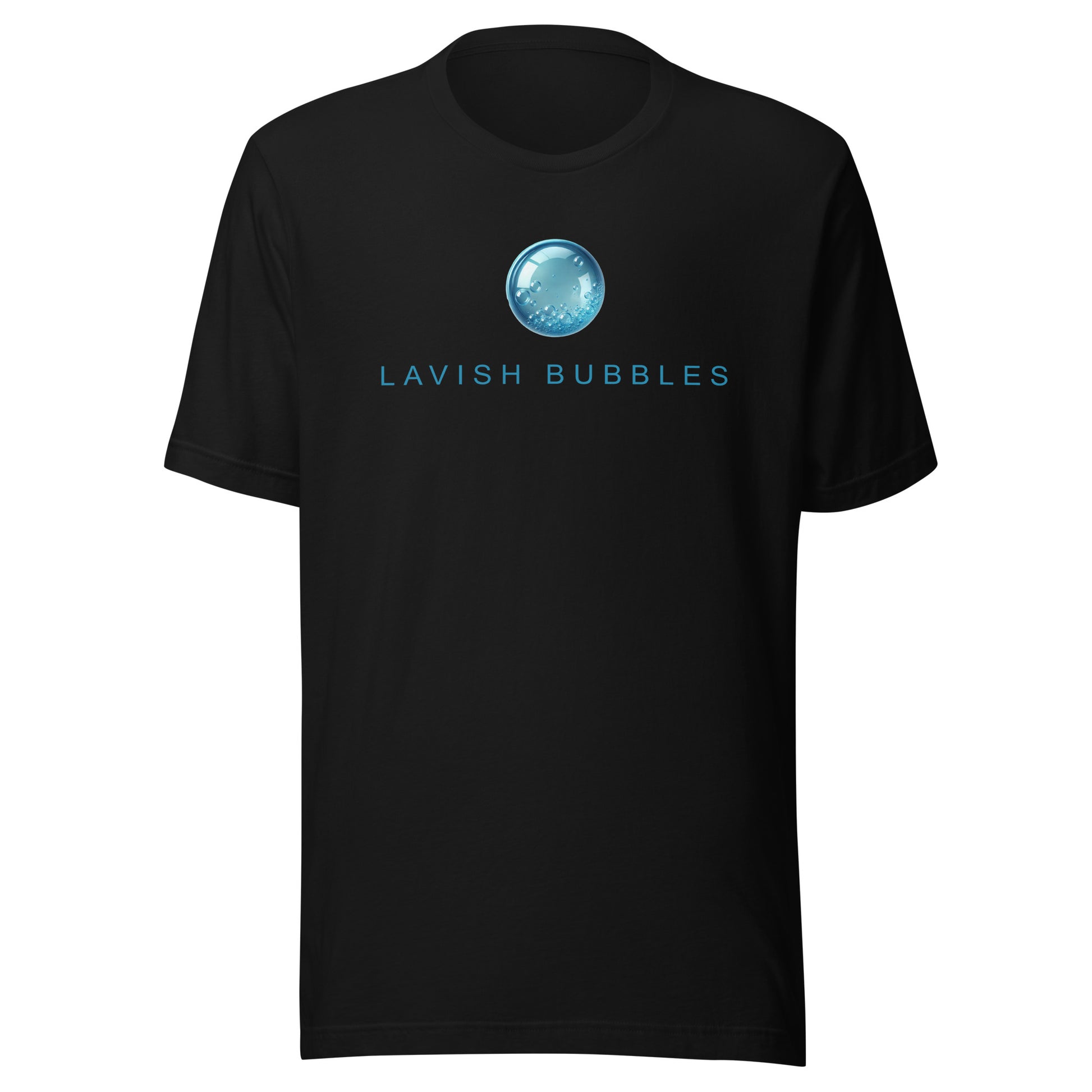 Blue Bubble - Unisex t-shirt - Lavish Bubbles - LAVISH BUBBLES