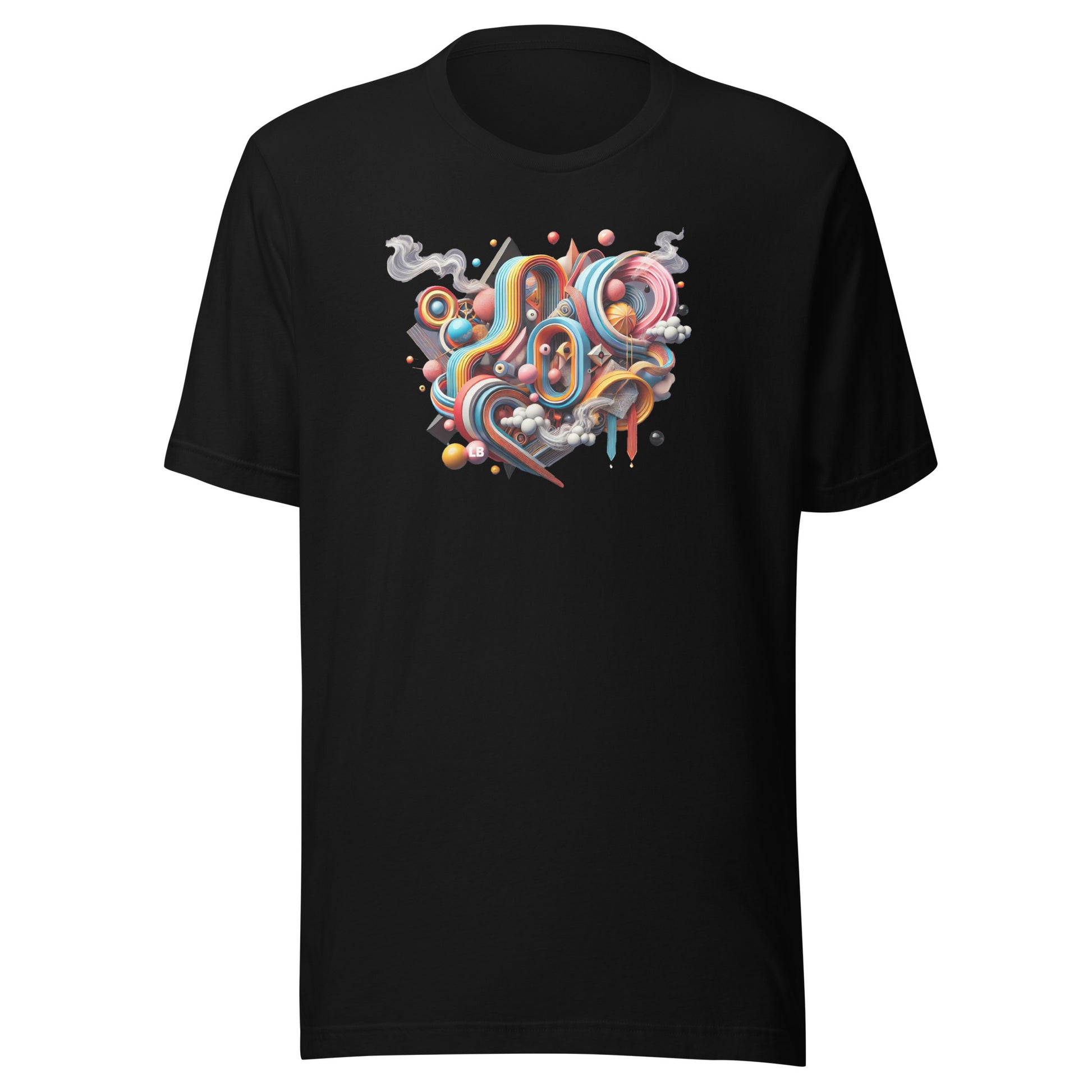 Smoking structure - Unisex t-shirt - Lavish Bubbles - LAVISH BUBBLES