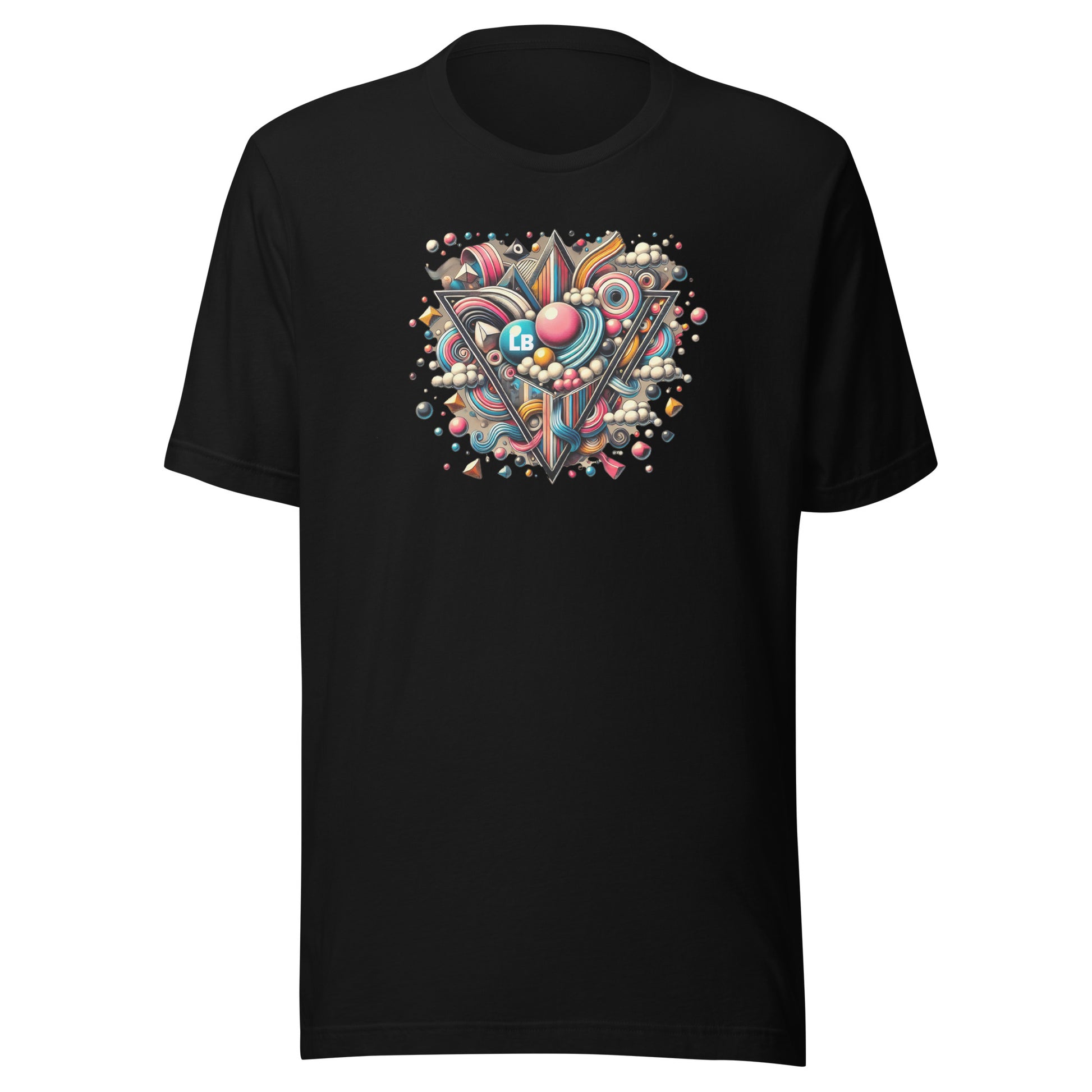 Triangle Bubbles - Unisex t-shirt - Lavish Bubbles - LAVISH BUBBLES