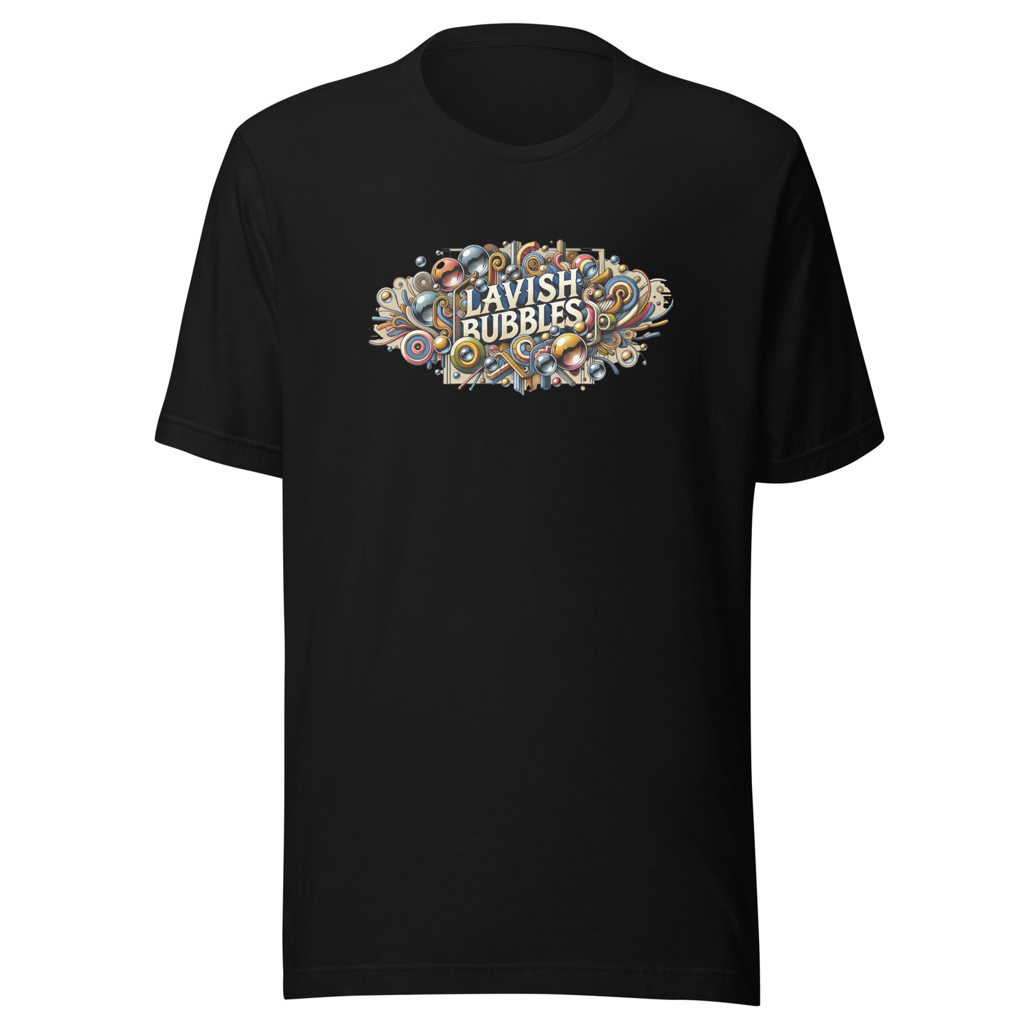 Tribal bubbles - Unisex t-shirt - Lavish Bubbles - LAVISH BUBBLES