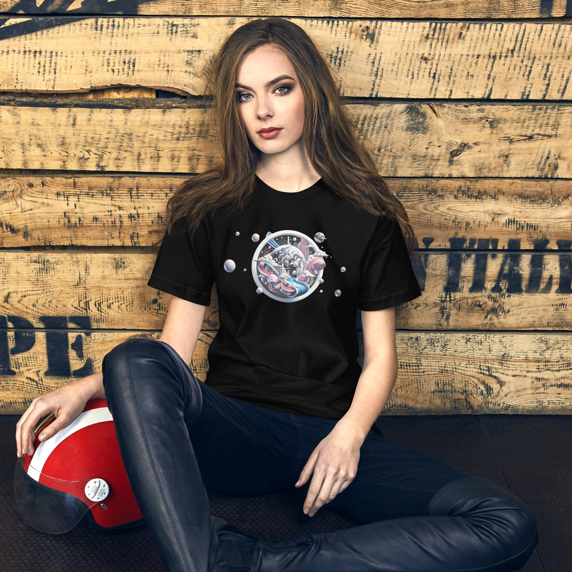 Earth path - Unisex t-shirt - Lavish Bubbles - LAVISH BUBBLES