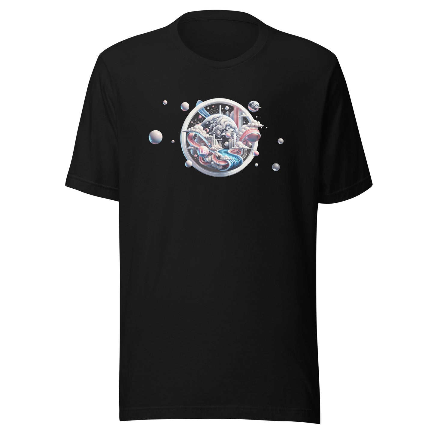 Earth path - Unisex t-shirt - Lavish Bubbles - LAVISH BUBBLES