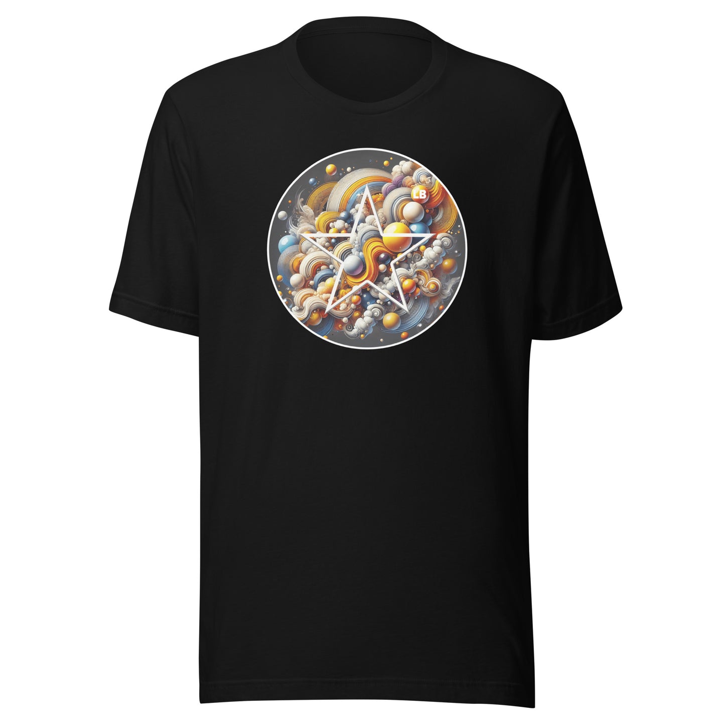 Nightstar - Unisex t-shirt - Lavish Bubbles - LAVISH BUBBLES