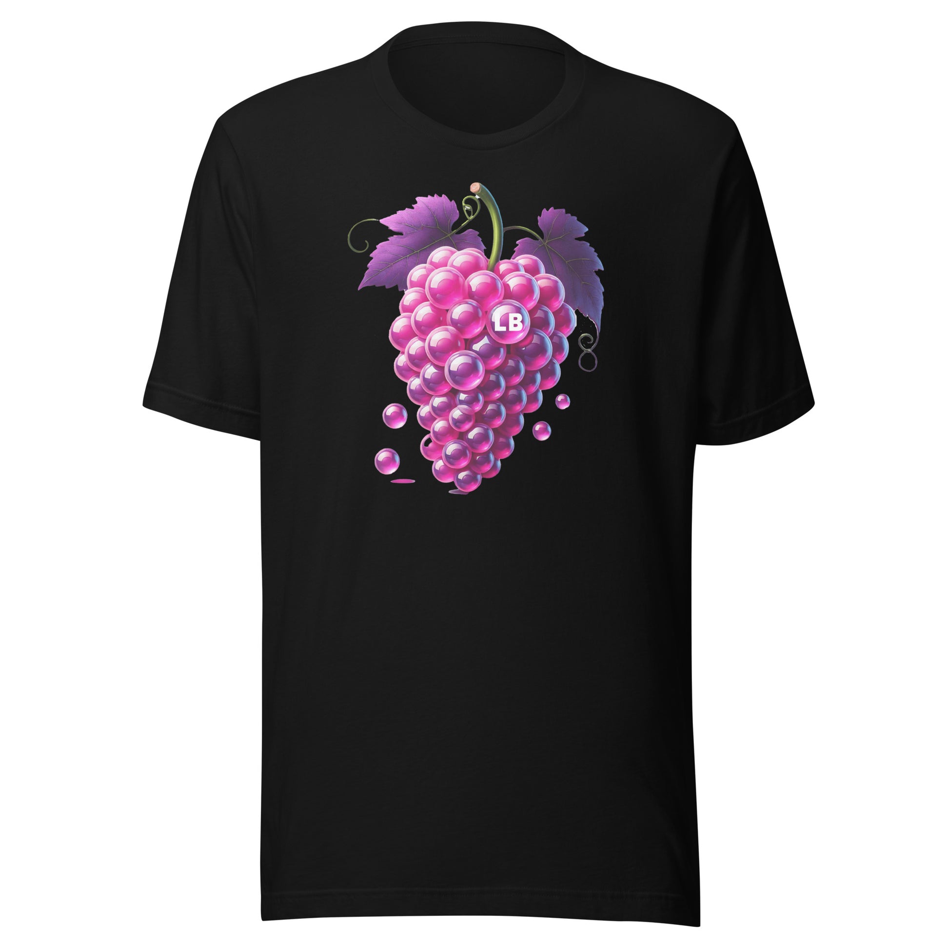 Grapes - Unisex t-shirt - Lavish Bubbles - LAVISH BUBBLES