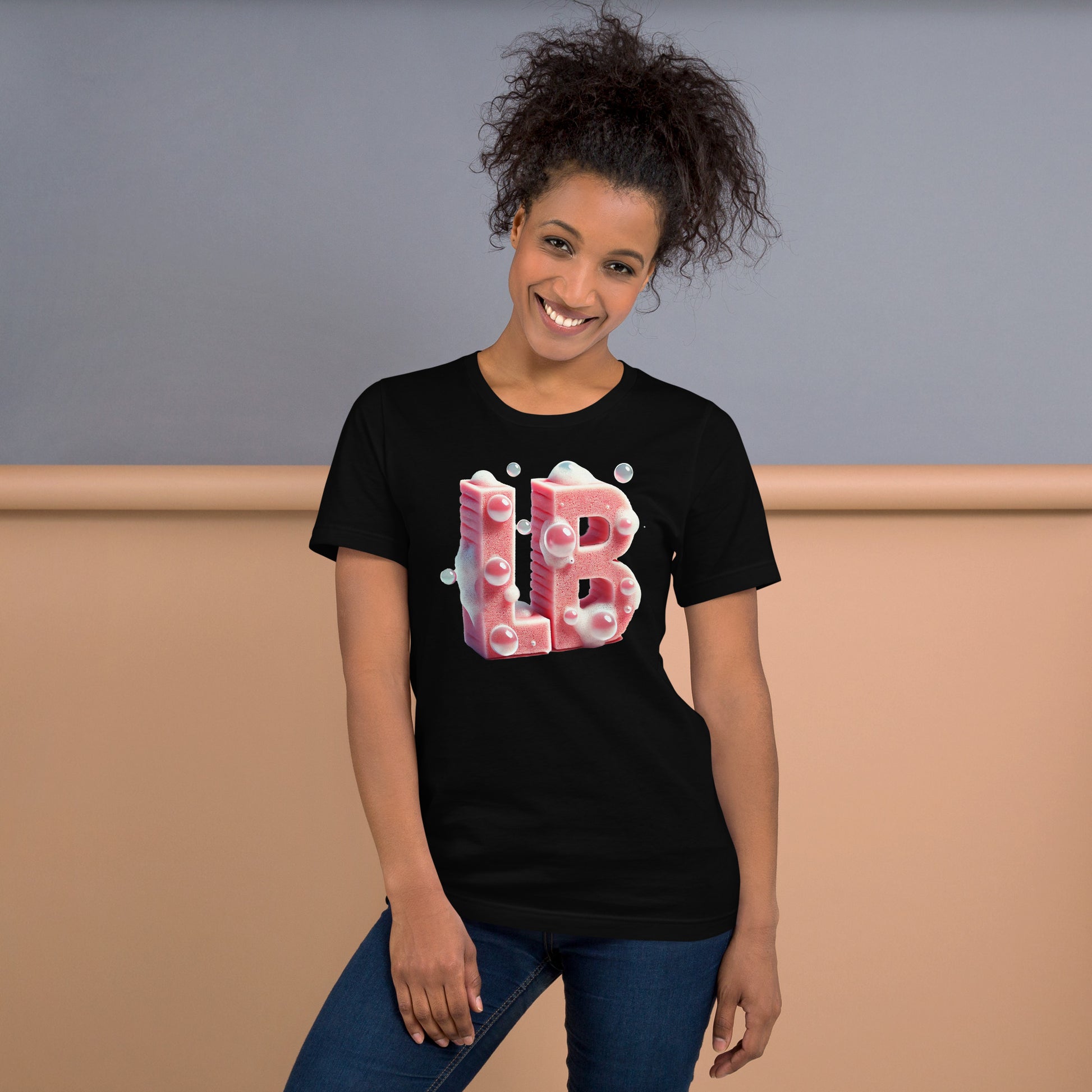 Soapy LB - Unisex t-shirt - Lavish Bubbles - LAVISH BUBBLES