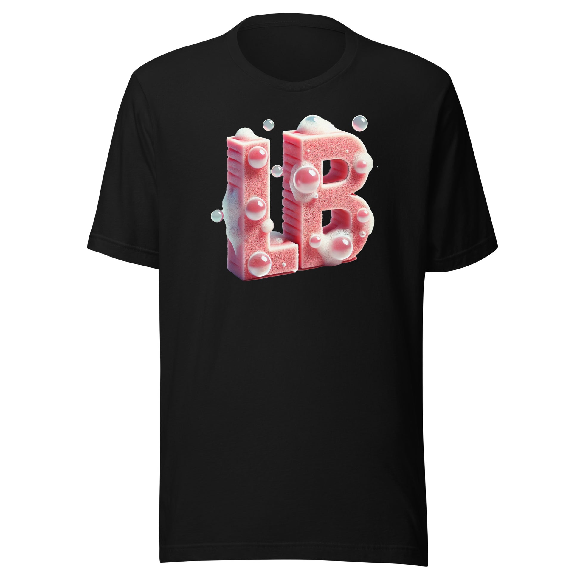 Soapy LB - Unisex t-shirt - Lavish Bubbles - LAVISH BUBBLES