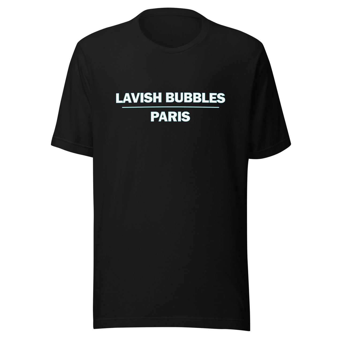 Laser name - Unisex T-shirt - Lavish Bubbles - LAVISH BUBBLES