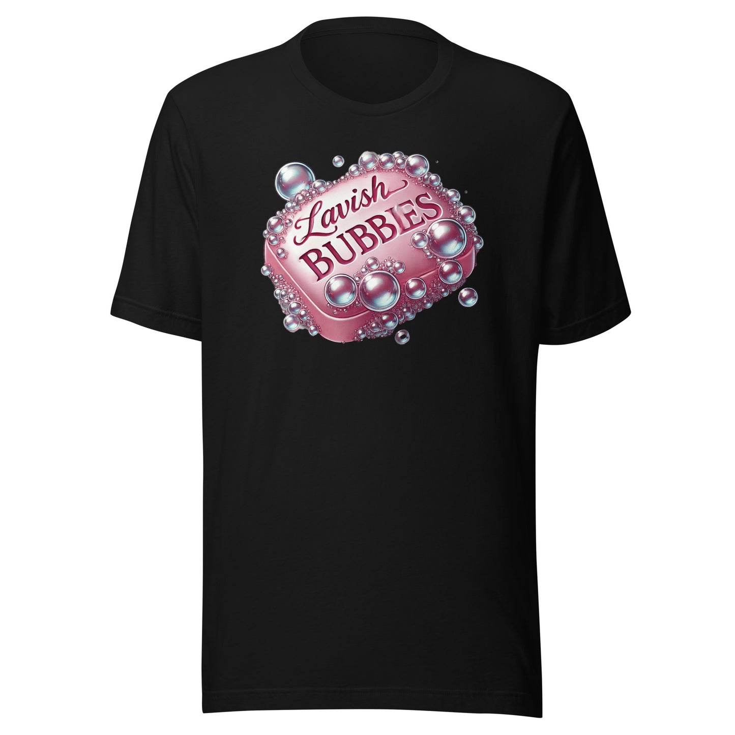 Soapy Bubbles - Unisex t-shirt - Lavish Bubbles - LAVISH BUBBLES