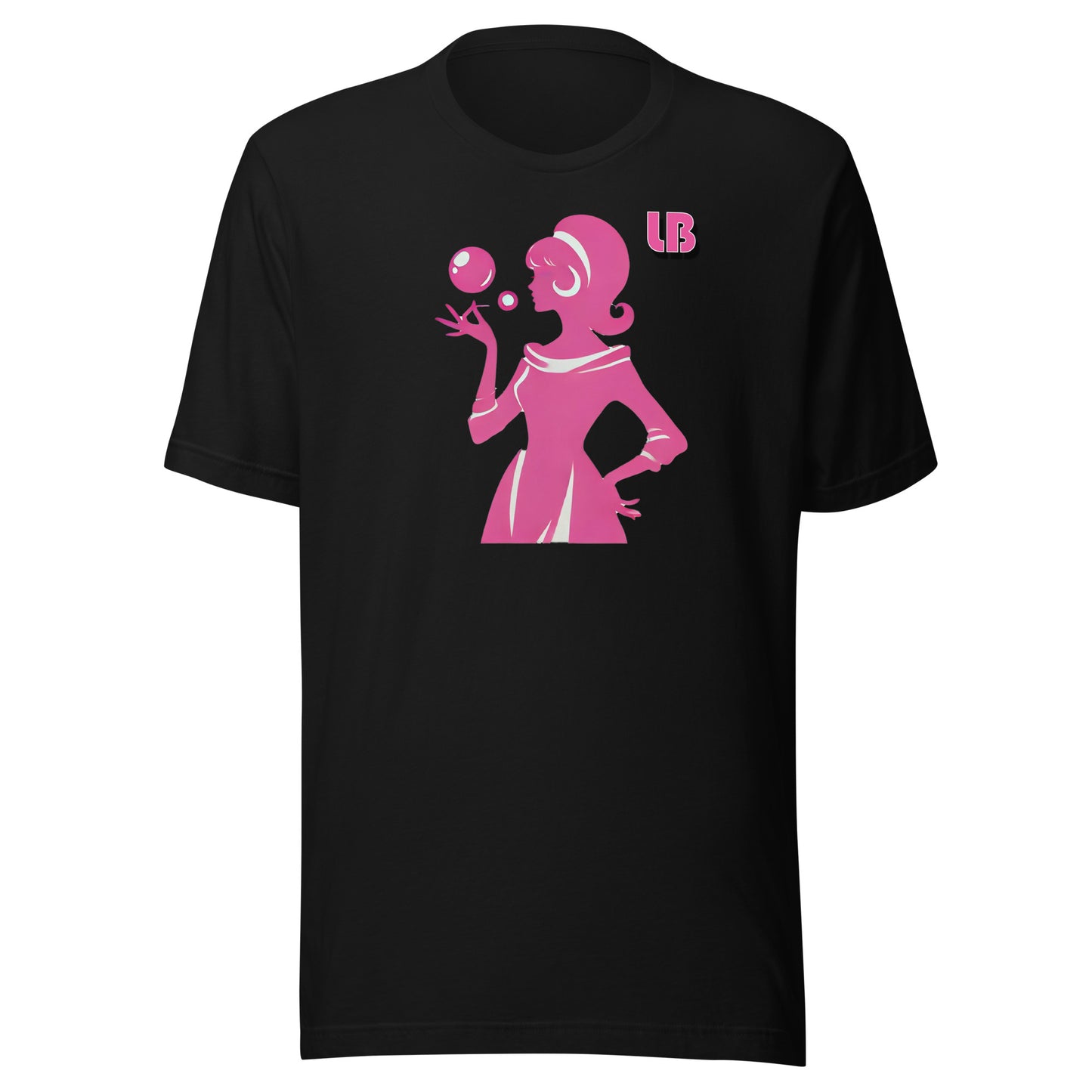 Pink 60s - Unisex t-shirt - Lavish Bubbles - LAVISH BUBBLES