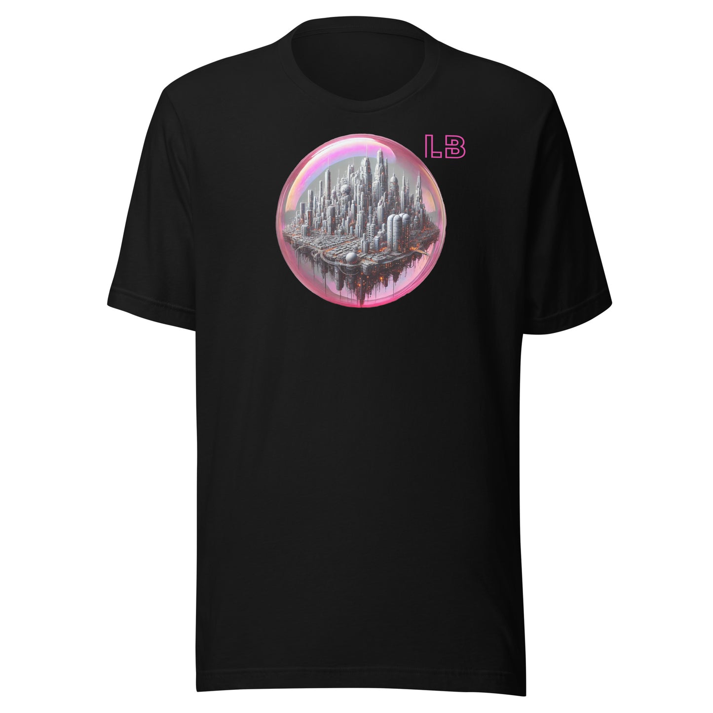 Bubble city - Unisex t-shirt - Lavish Bubbles - LAVISH BUBBLES