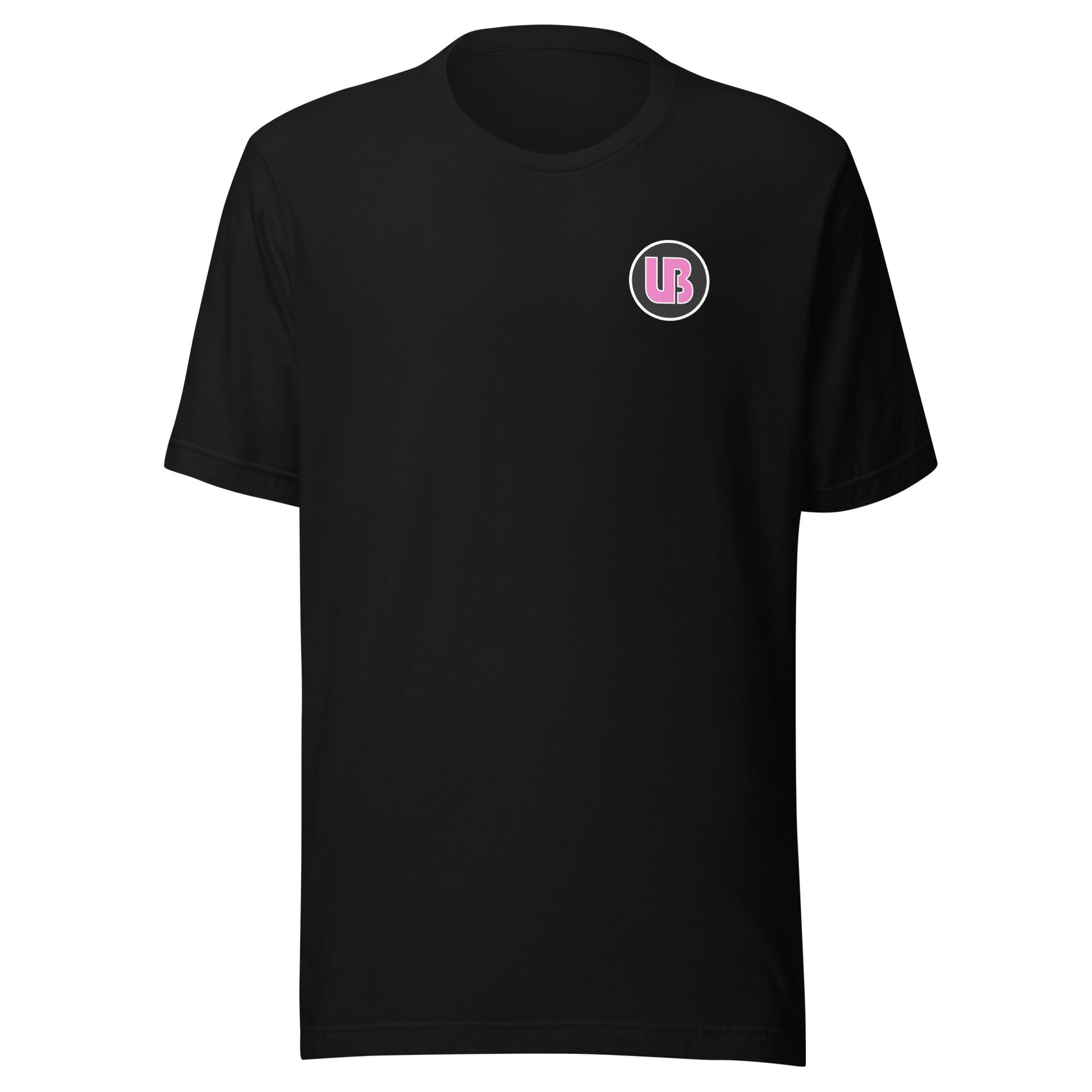 Classic logo white/black/pink - Unisex t-shirt - Lavish Bubbles - LAVISH BUBBLES