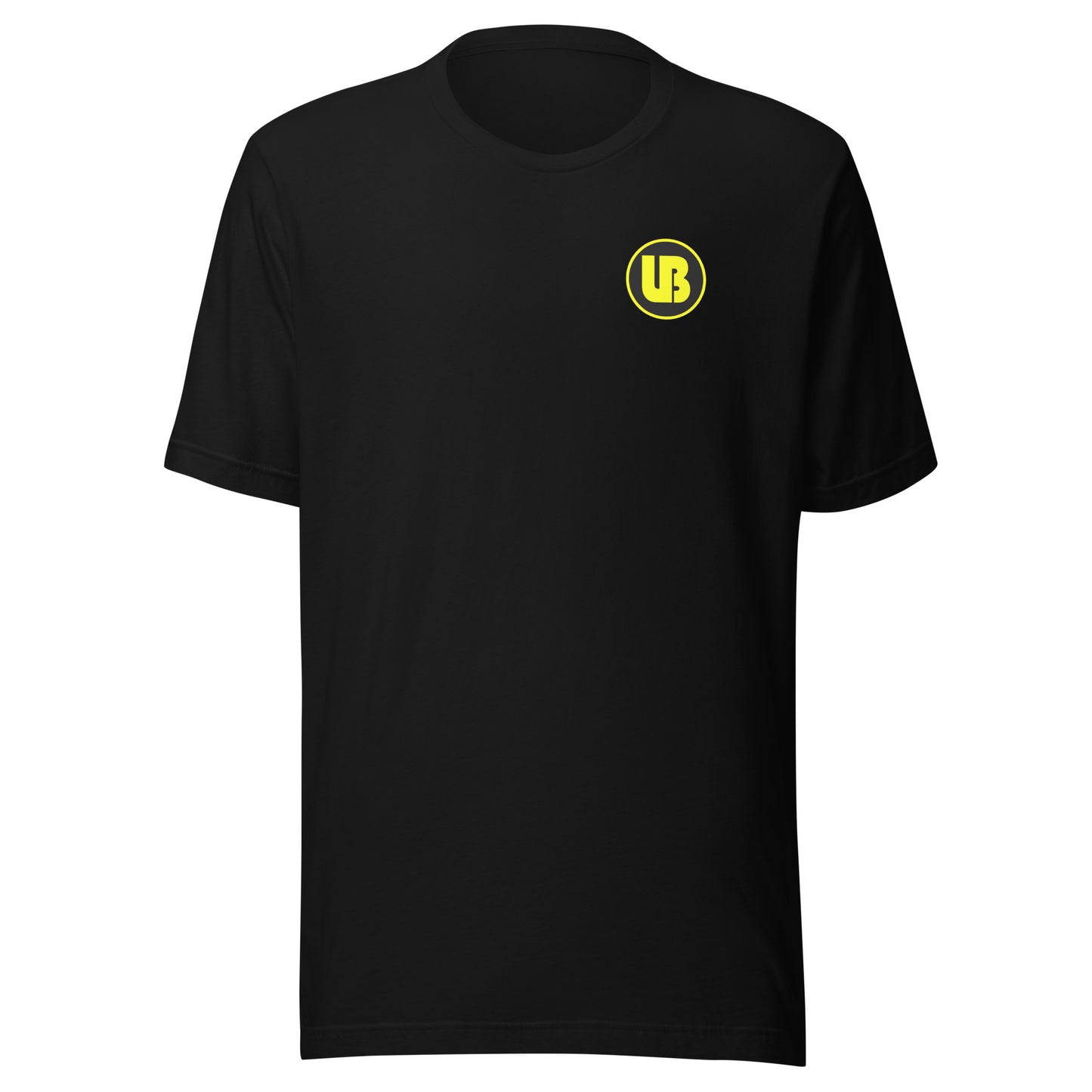 Classic logo yellow/black/yellow- T-shirt Unisex